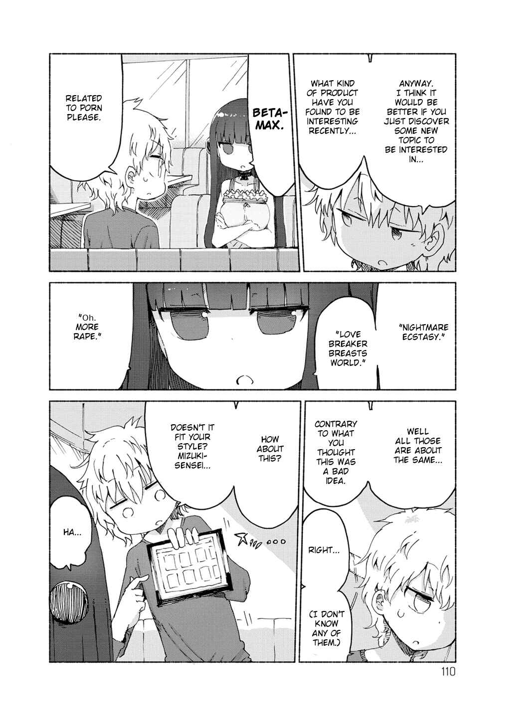 Page 4 Chapter 16 Paranoia Cage