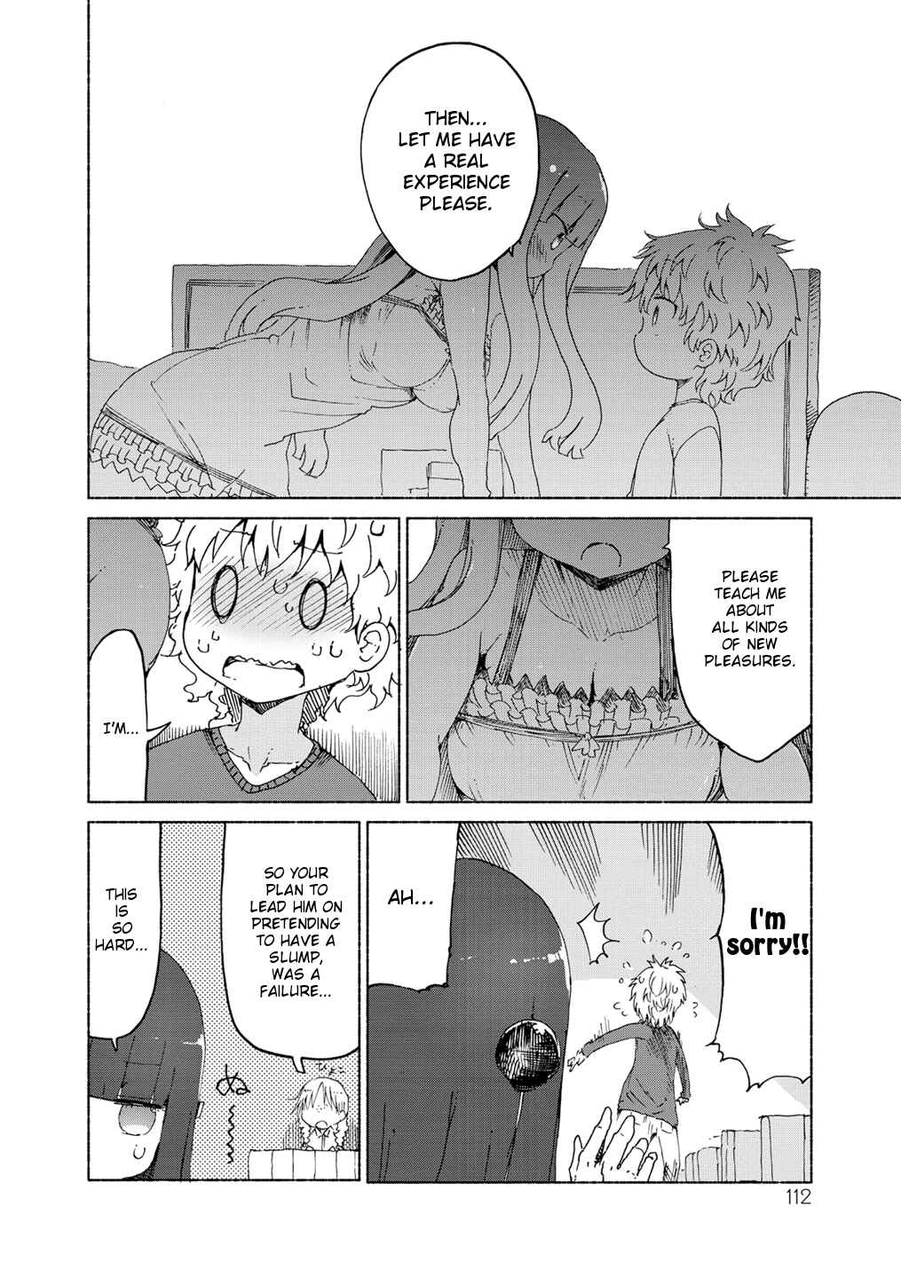 Page 6 Chapter 16 Paranoia Cage