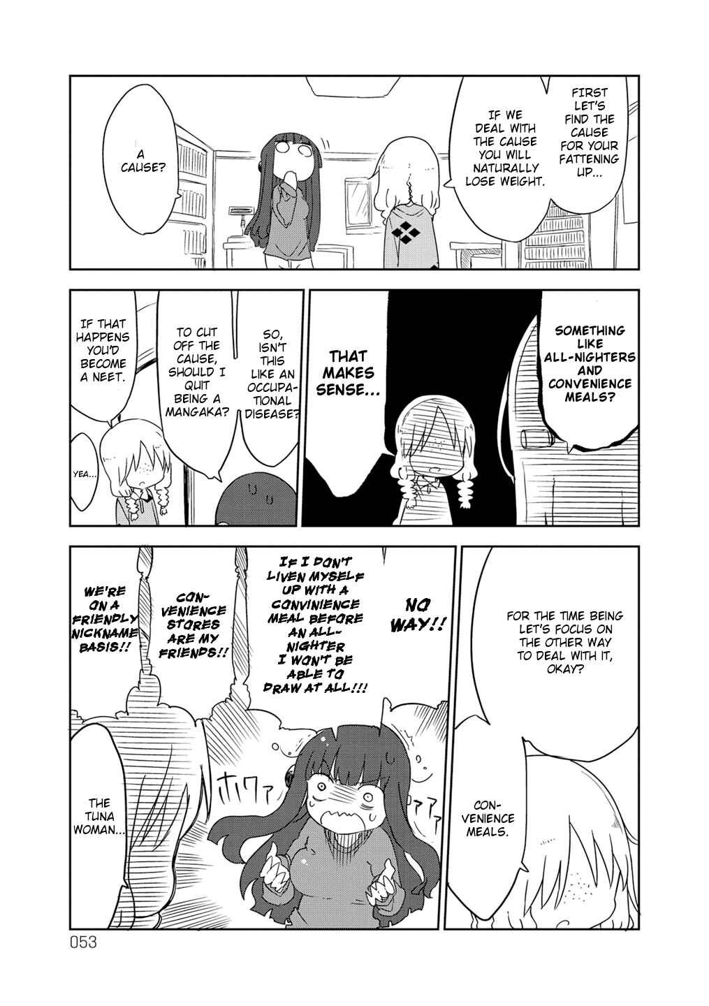 Page 3 Chapter 8 Paranoia Cage