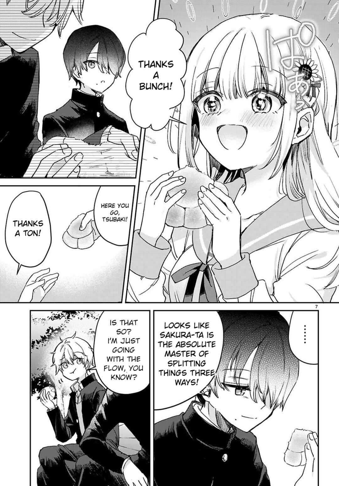 Page 10 Chapter 1.1 Seishun wa Sankakukei no Loop