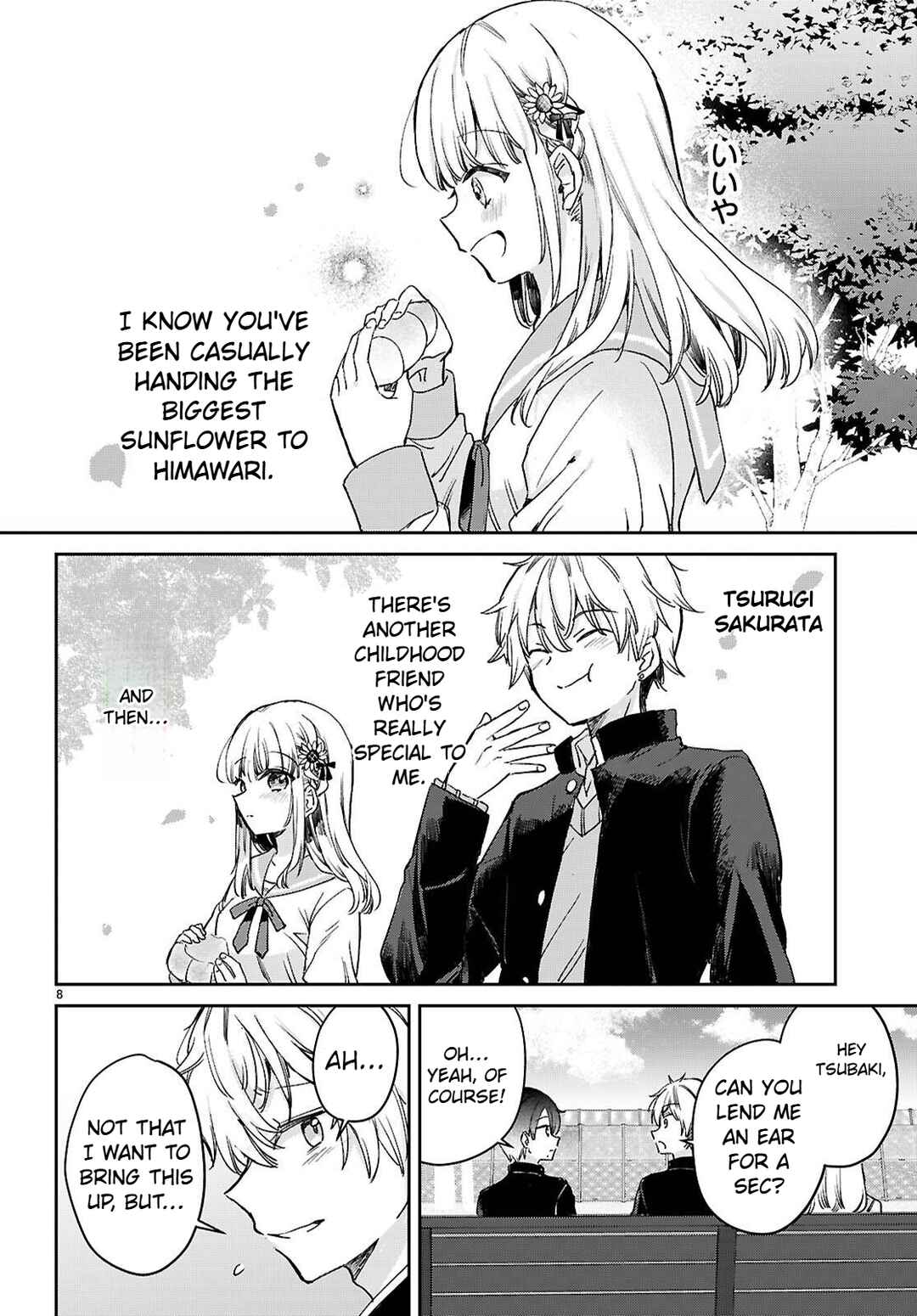 Page 11 Chapter 1.1 Seishun wa Sankakukei no Loop