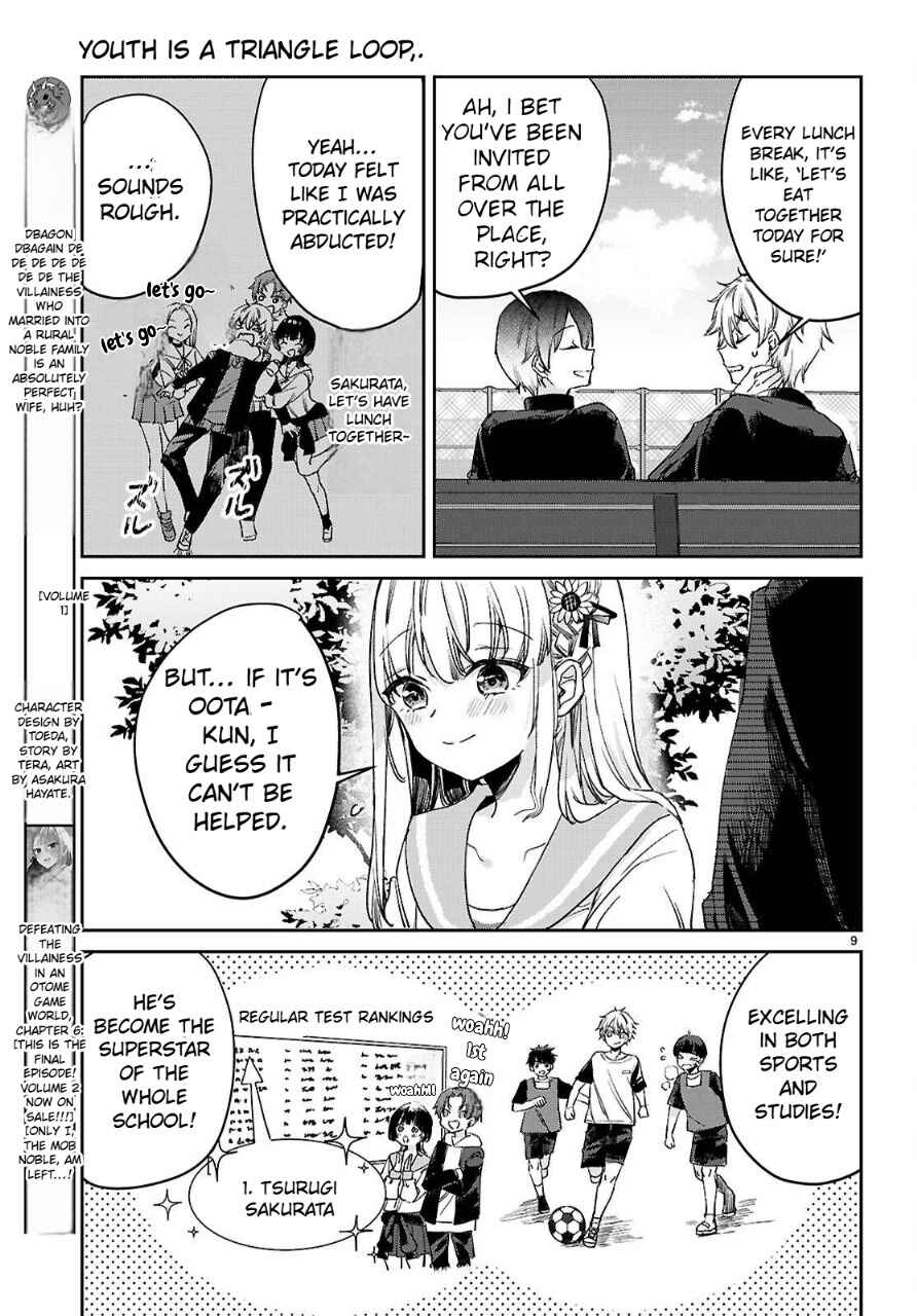 Page 12 Chapter 1.1 Seishun wa Sankakukei no Loop
