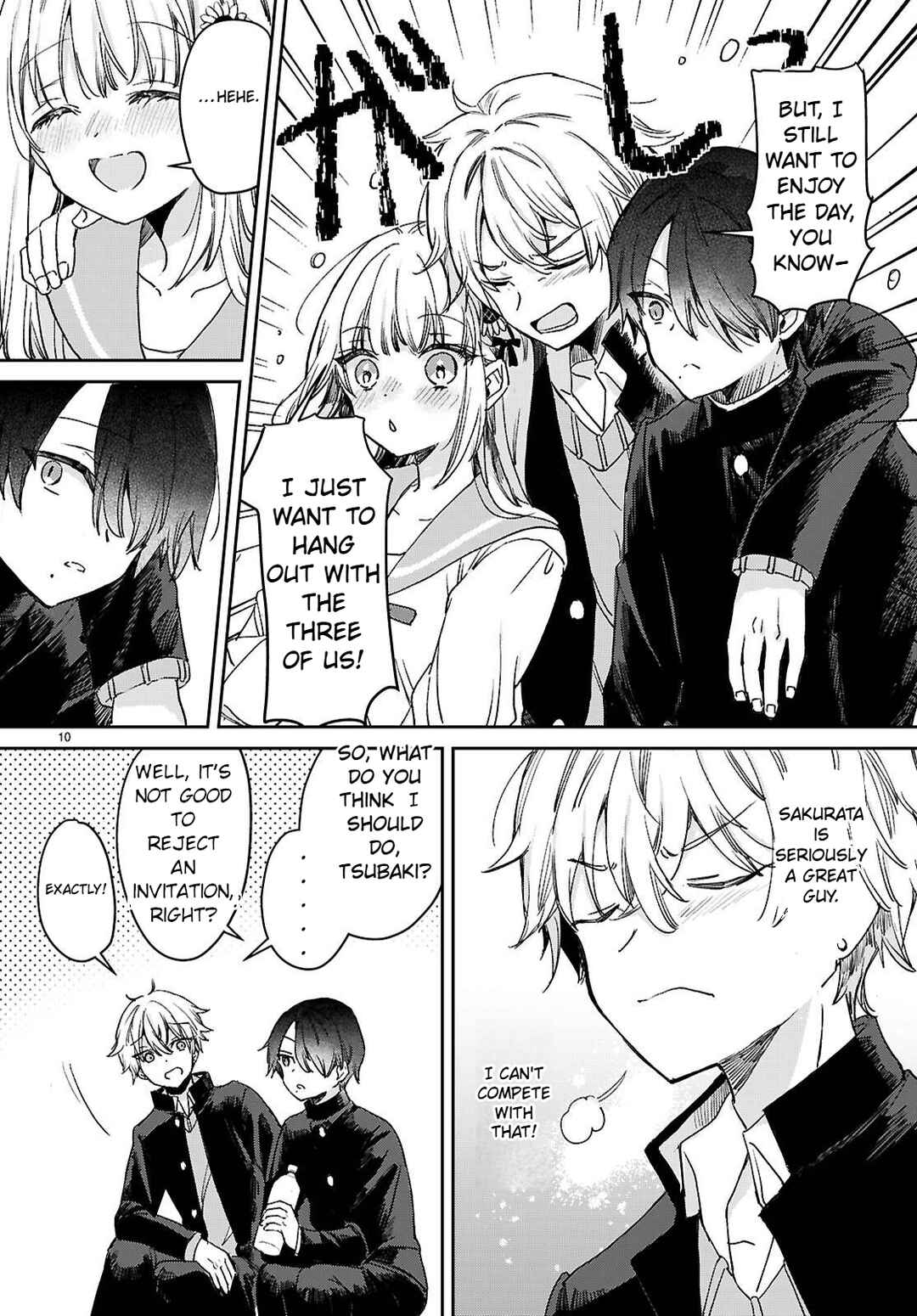 Page 13 Chapter 1.1 Seishun wa Sankakukei no Loop
