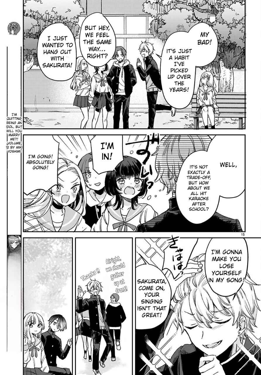 Page 18 Chapter 1.1 Seishun wa Sankakukei no Loop