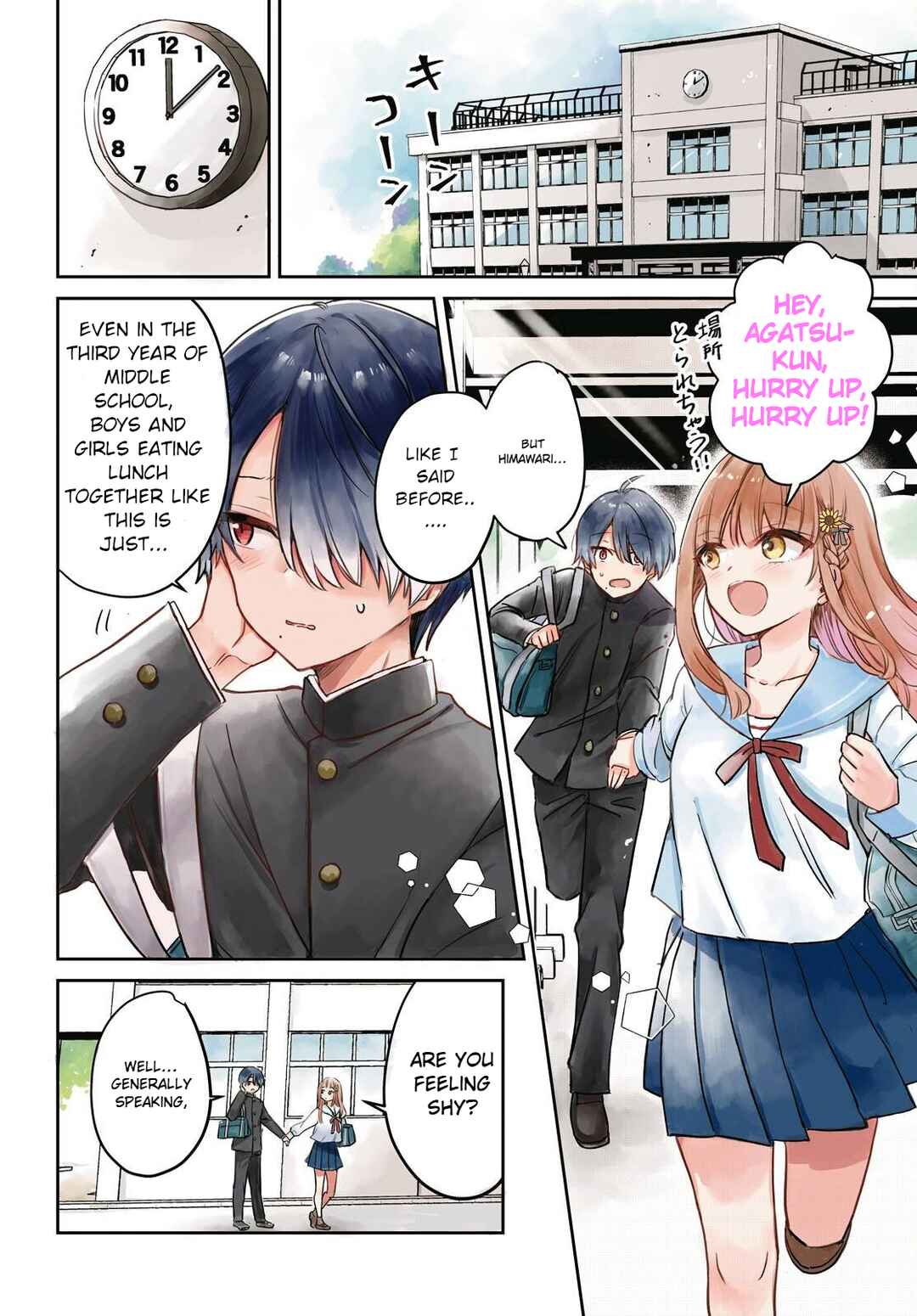 Page 3 Chapter 1.1 Seishun wa Sankakukei no Loop