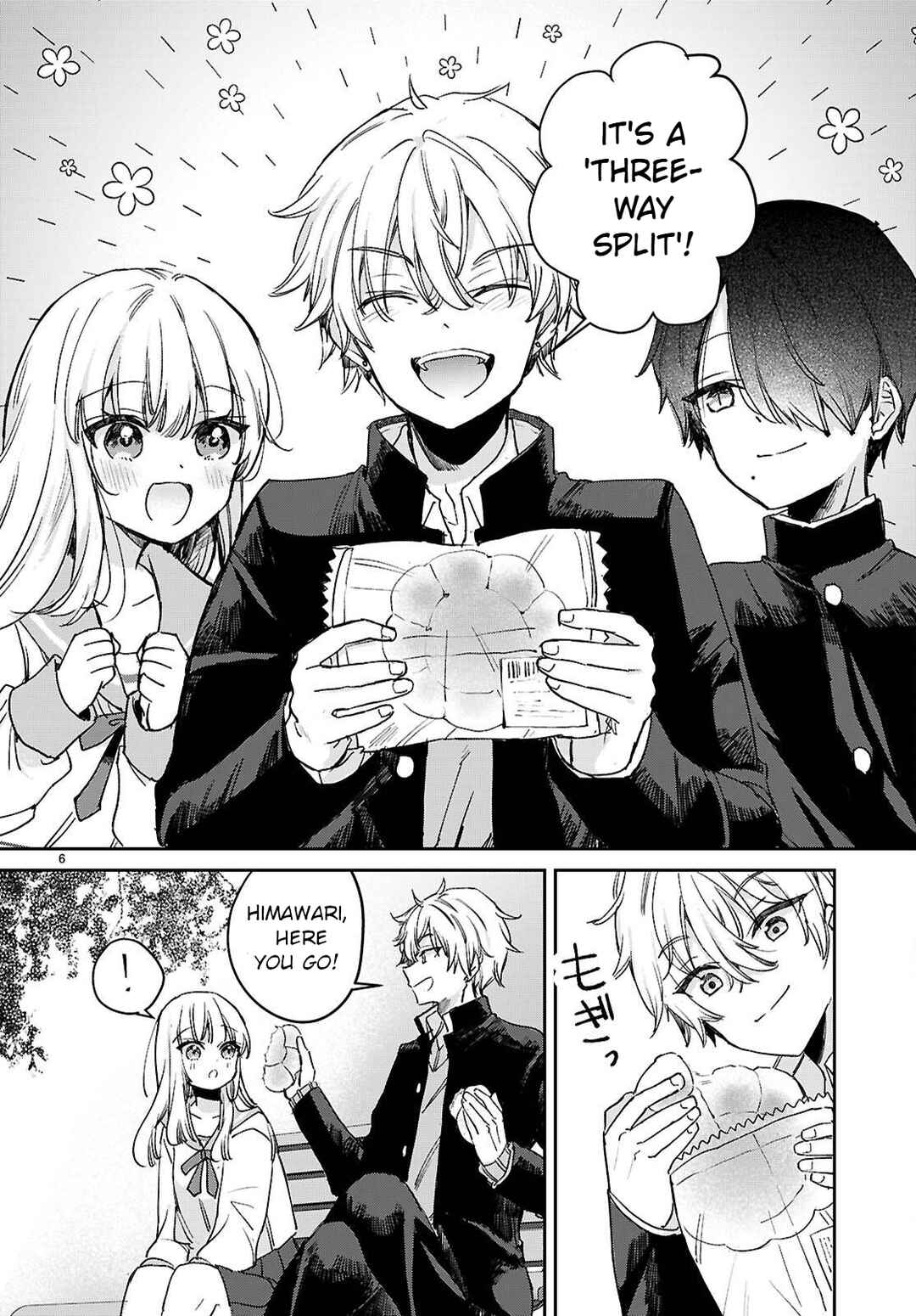 Page 9 Chapter 1.1 Seishun wa Sankakukei no Loop
