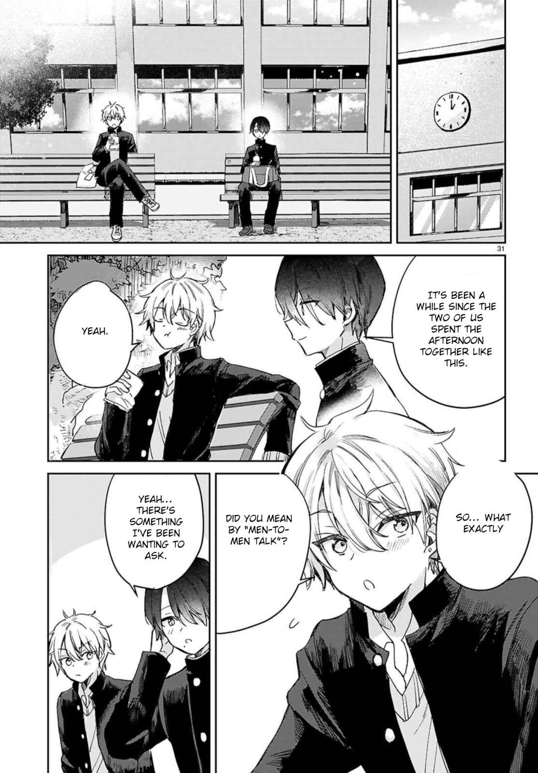 Page 12 Chapter 1.2 Seishun wa Sankakukei no Loop