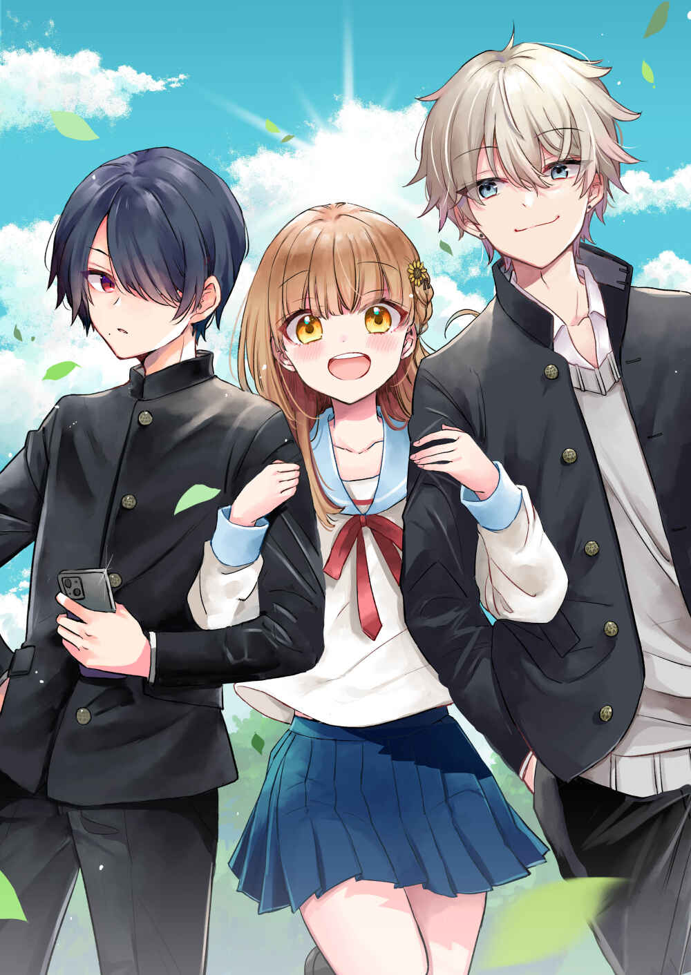 Page 2 Chapter 1.2 Seishun wa Sankakukei no Loop