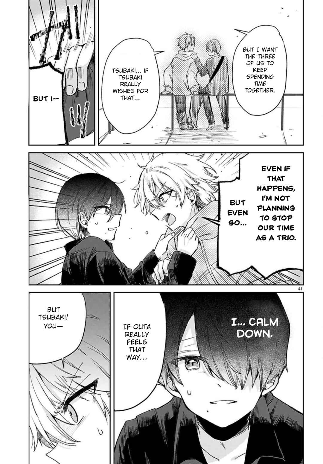 Page 22 Chapter 1.2 Seishun wa Sankakukei no Loop