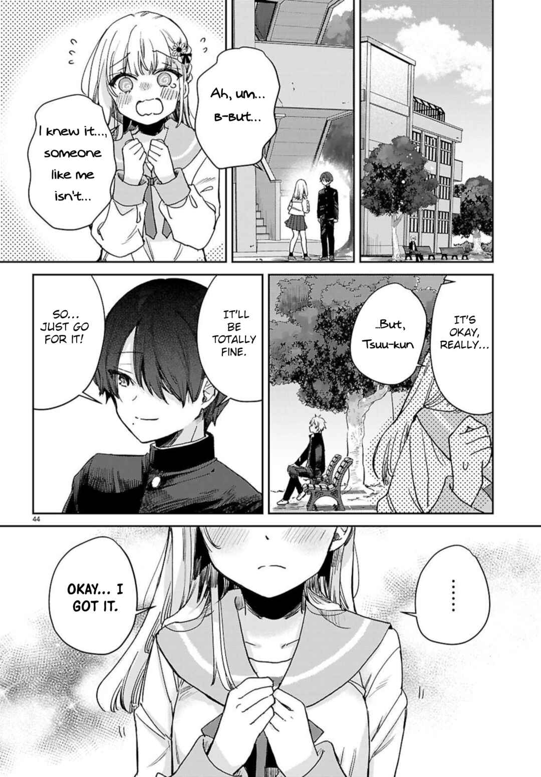 Page 25 Chapter 1.2 Seishun wa Sankakukei no Loop