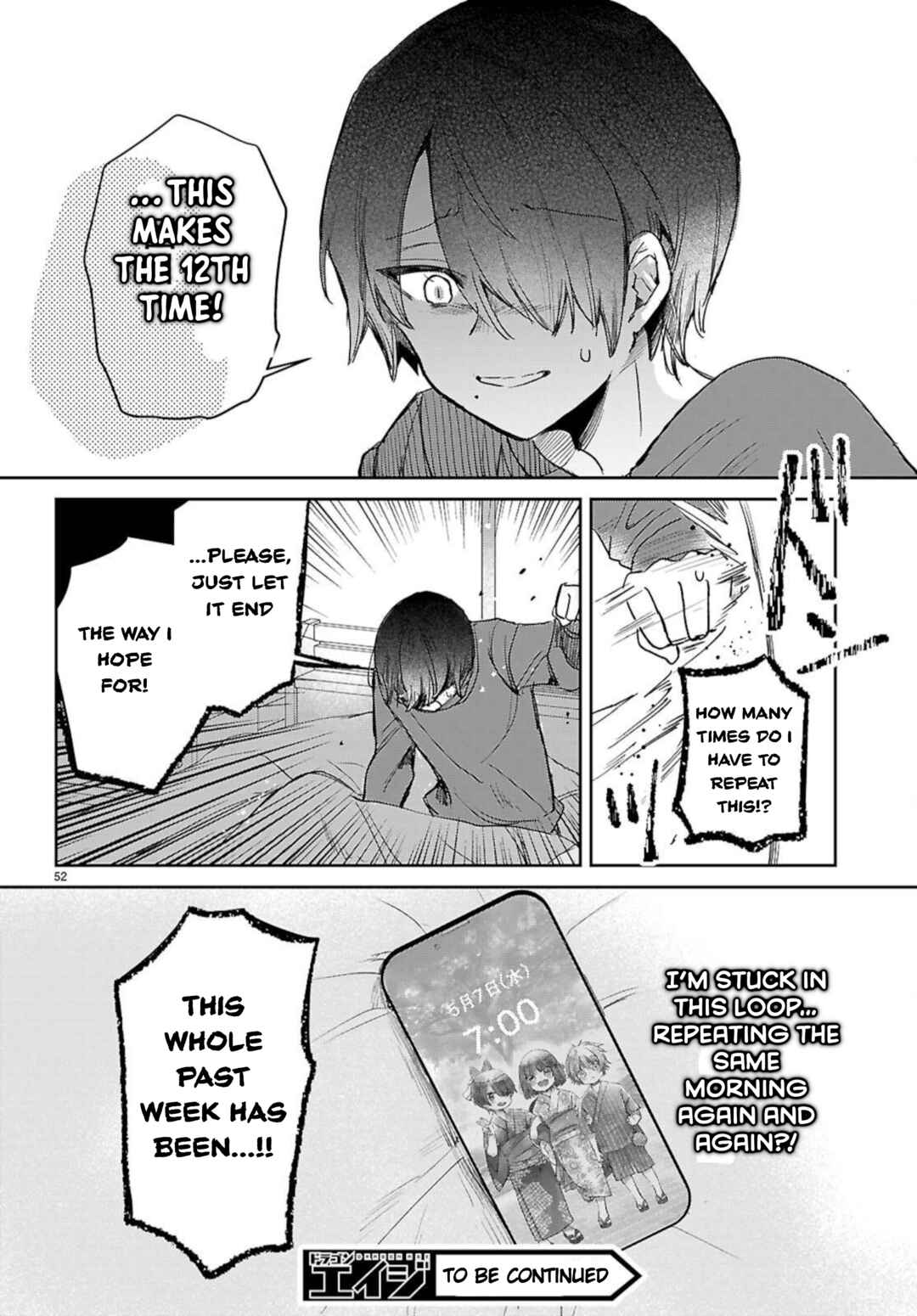 Page 33 Chapter 1.2 Seishun wa Sankakukei no Loop