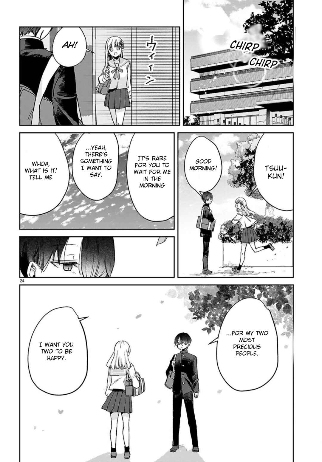 Page 5 Chapter 1.2 Seishun wa Sankakukei no Loop
