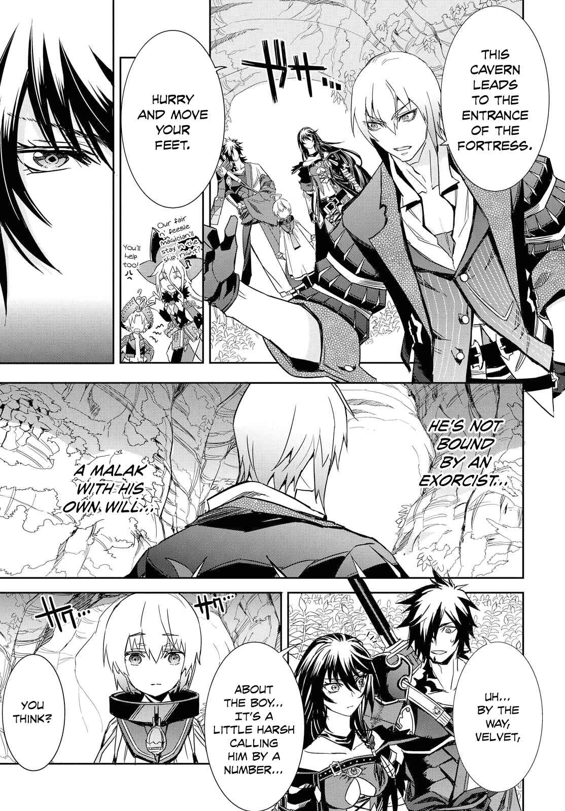 Page 24 Chapter 5 Tales of Berseria
