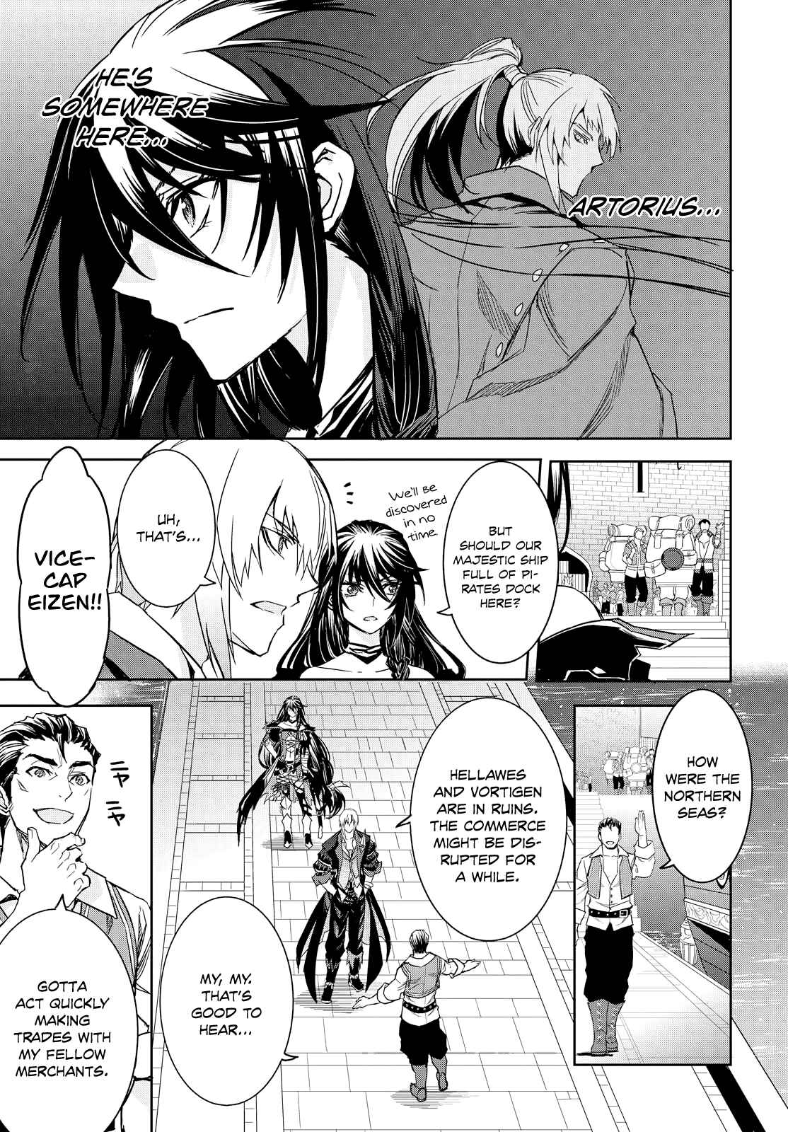 Page 10 Chapter 7 Tales of Berseria