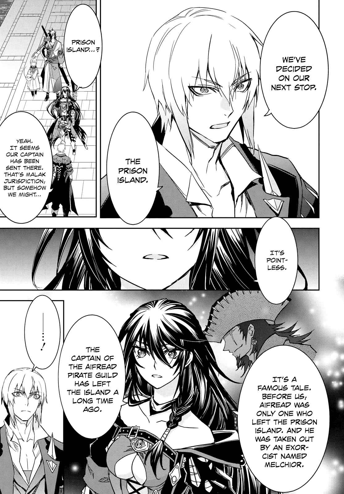 Page 12 Chapter 7 Tales of Berseria