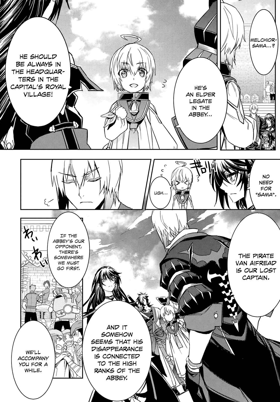 Page 13 Chapter 7 Tales of Berseria