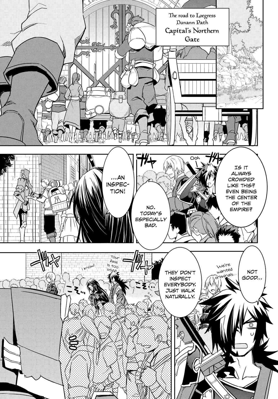 Page 14 Chapter 7 Tales of Berseria