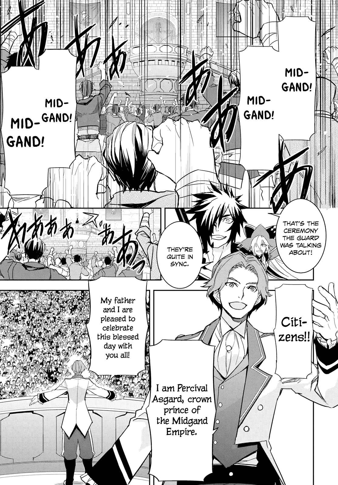 Page 22 Chapter 7 Tales of Berseria
