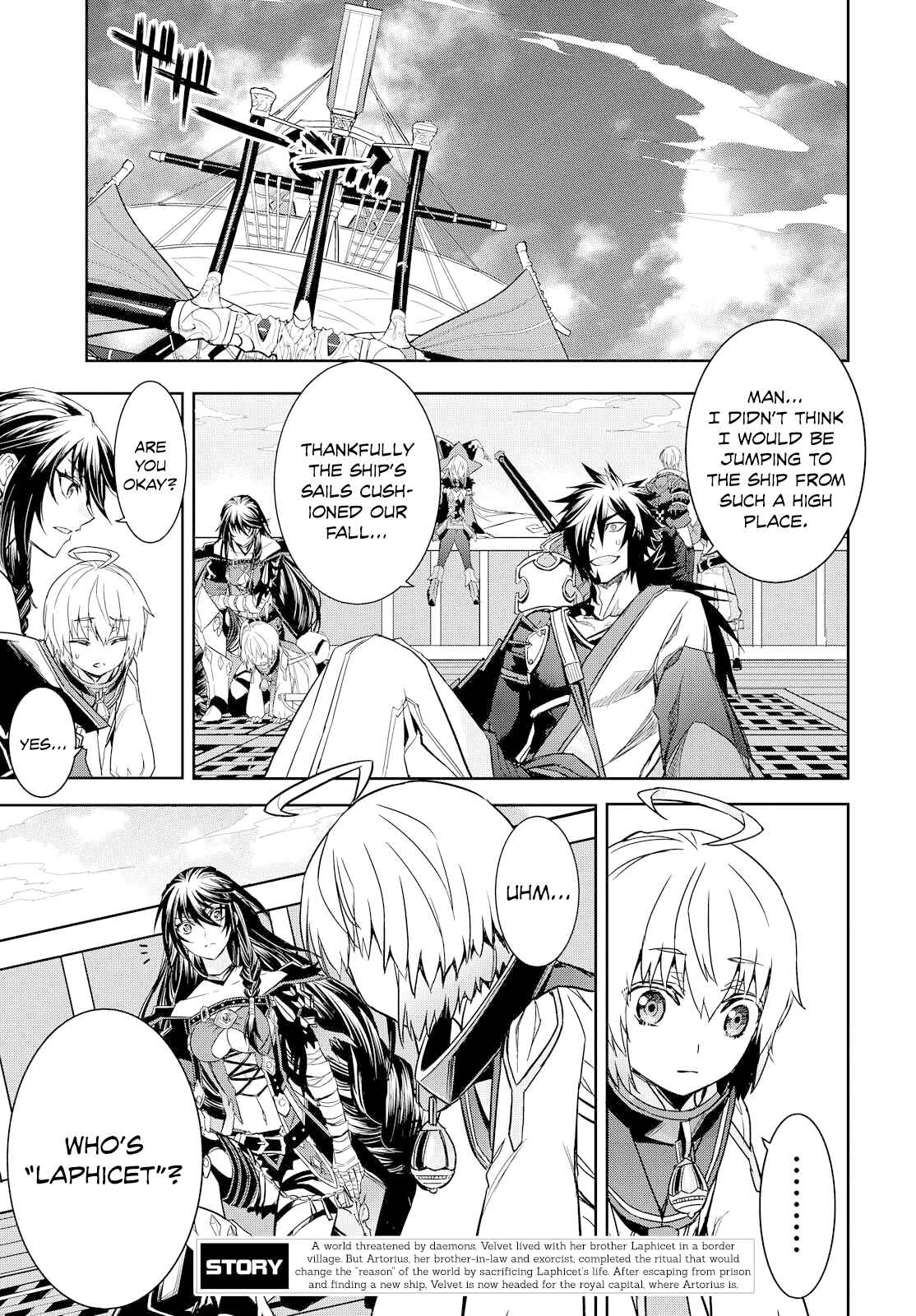 Page 4 Chapter 7 Tales of Berseria