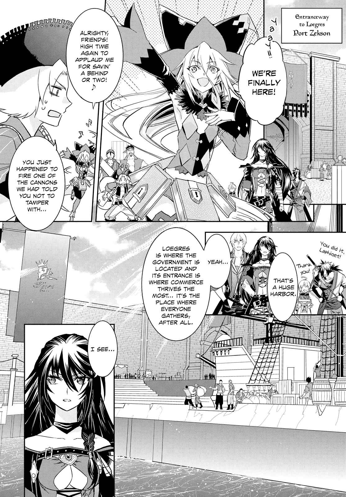 Page 9 Chapter 7 Tales of Berseria