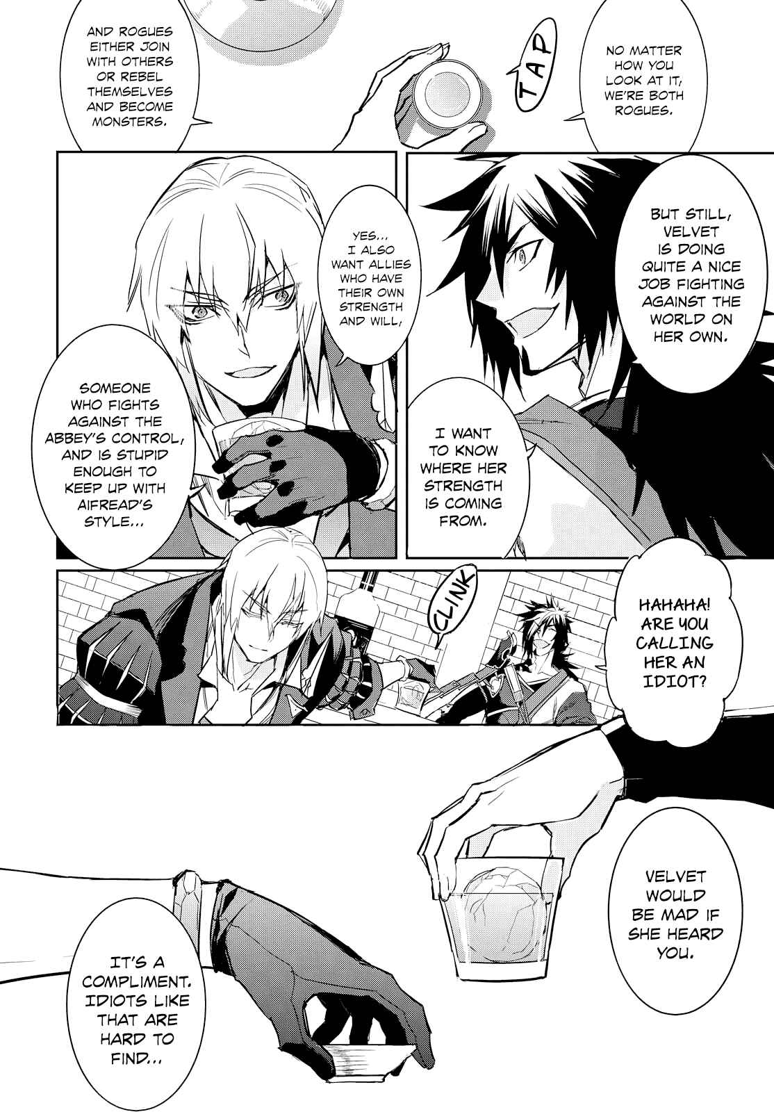Page 15 Chapter 8 Tales of Berseria