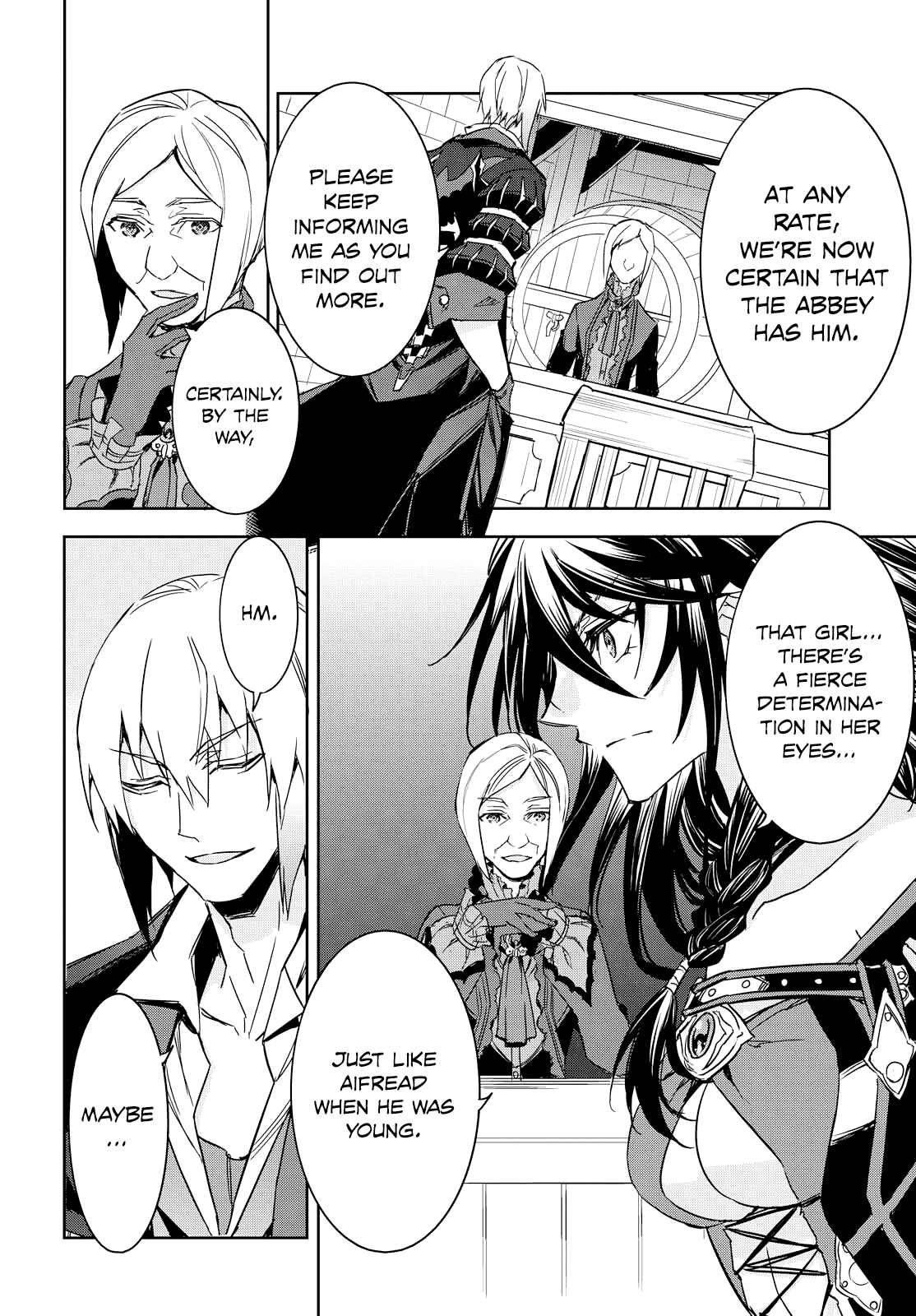 Page 33 Chapter 8 Tales of Berseria