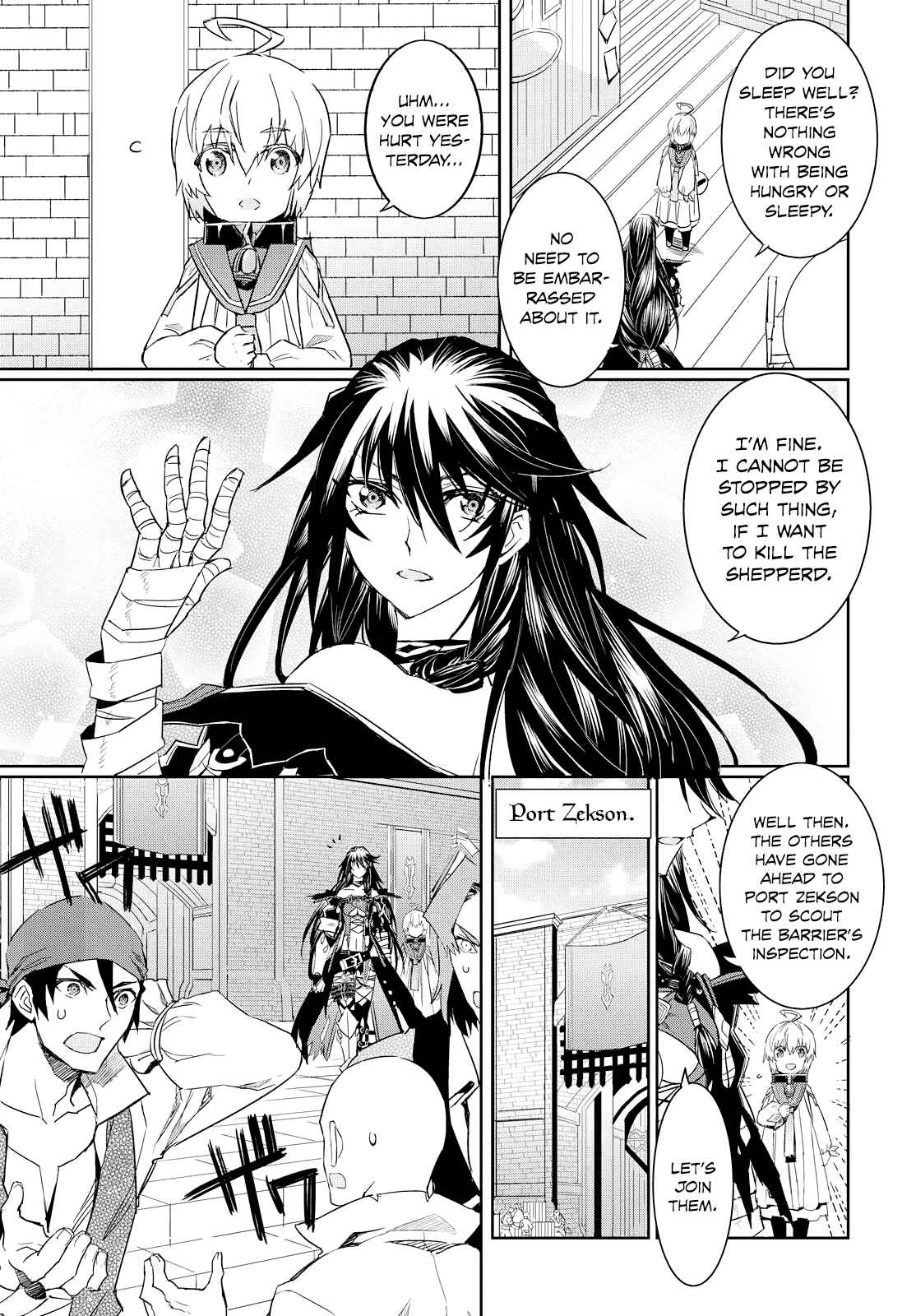 Page 10 Chapter 10 Tales of Berseria