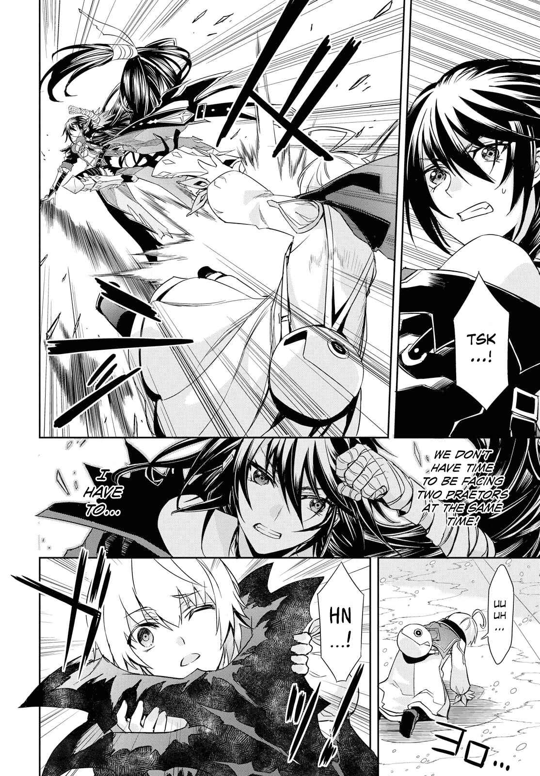 Page 19 Chapter 4 Tales of Berseria