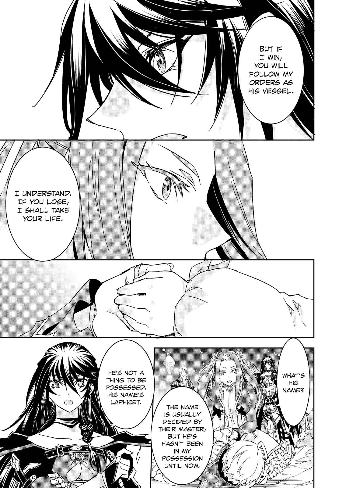 Page 33 Chapter 11 Tales of Berseria