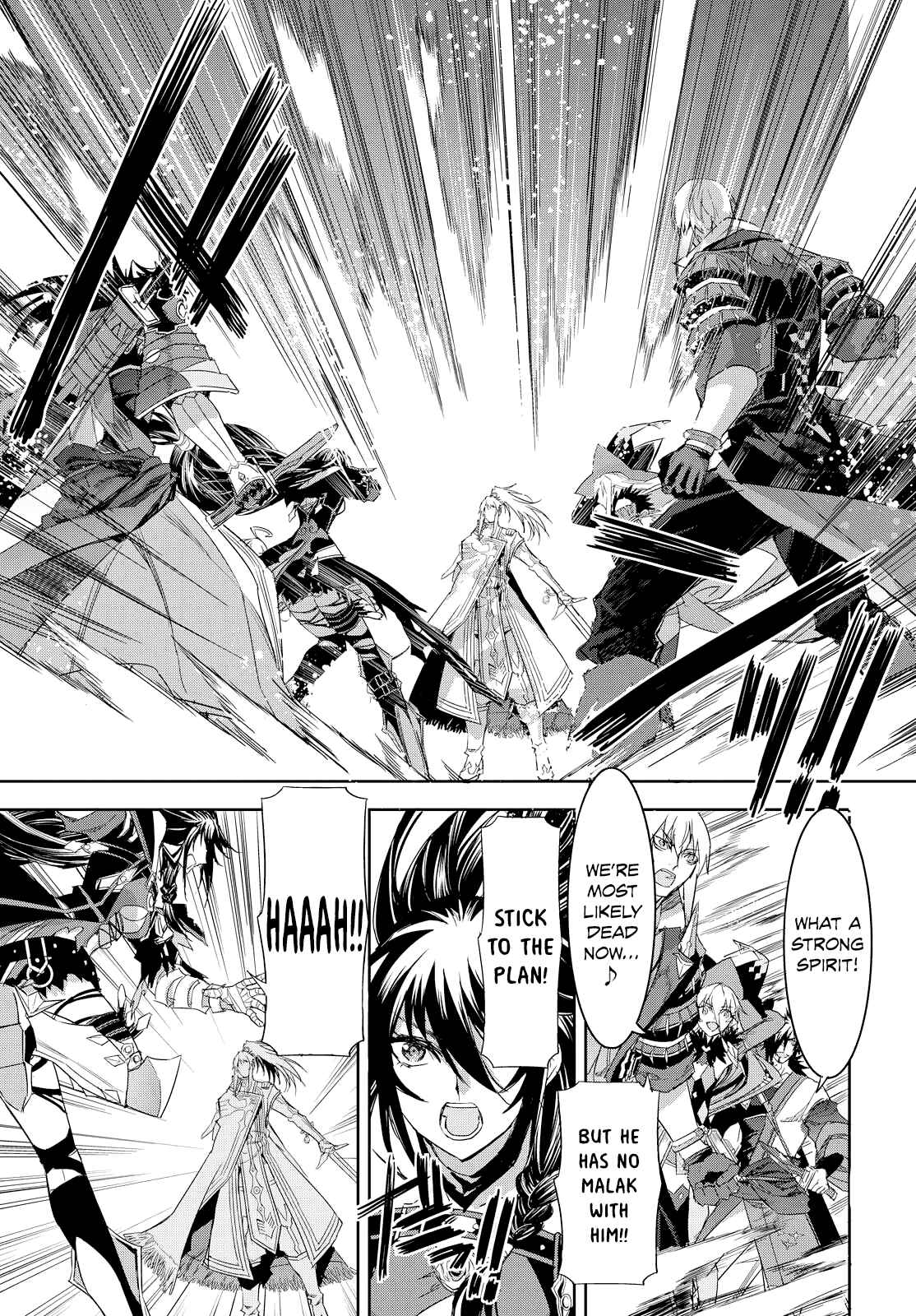 Page 4 Chapter 11 Tales of Berseria