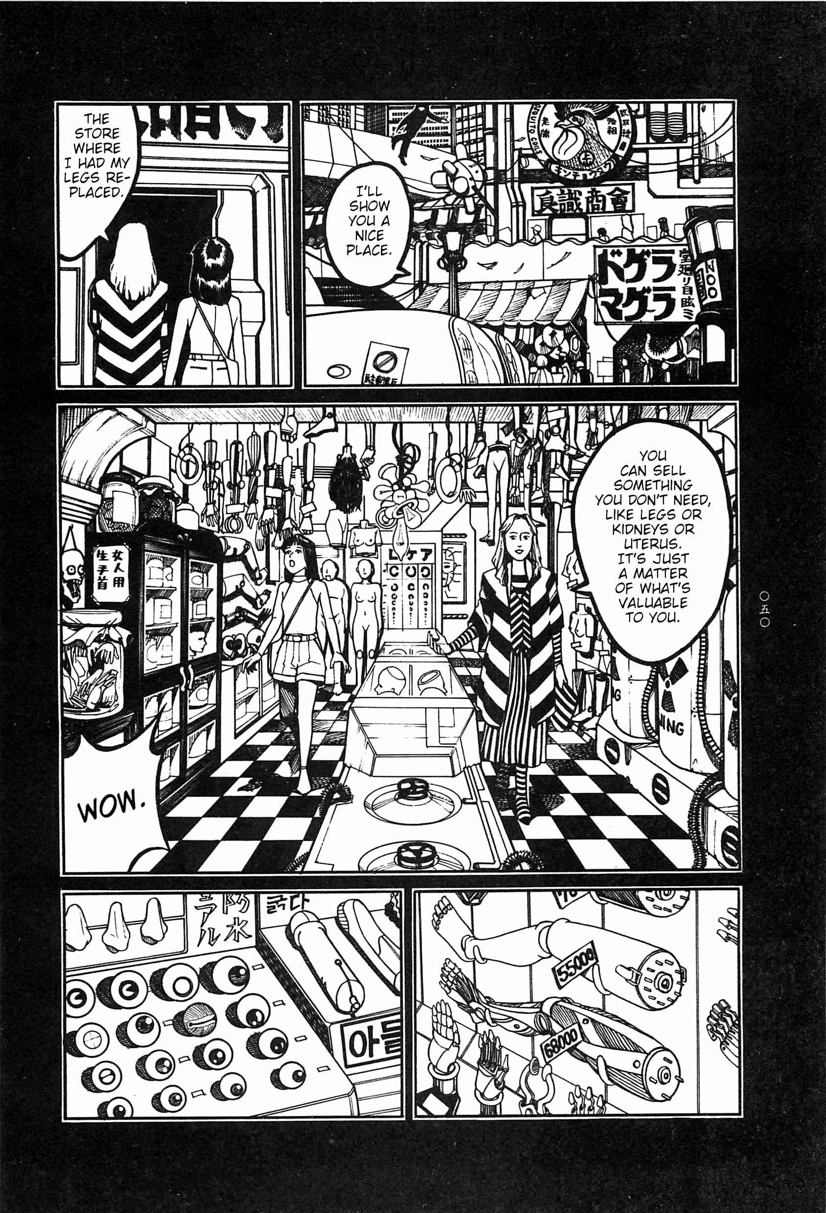 Page 16 Chapter 3 Moon-Eating Insects