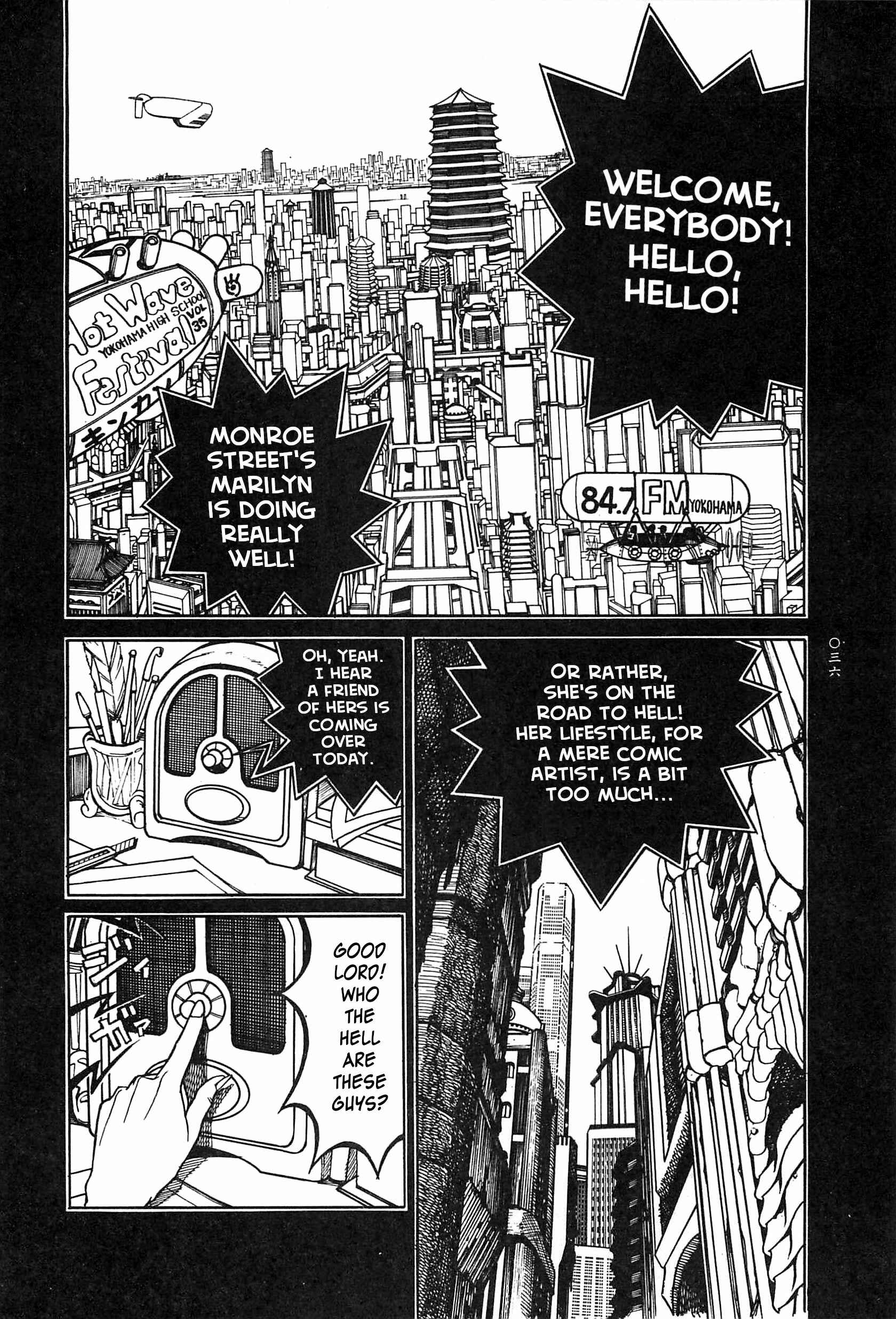 Page 2 Chapter 3 Moon-Eating Insects