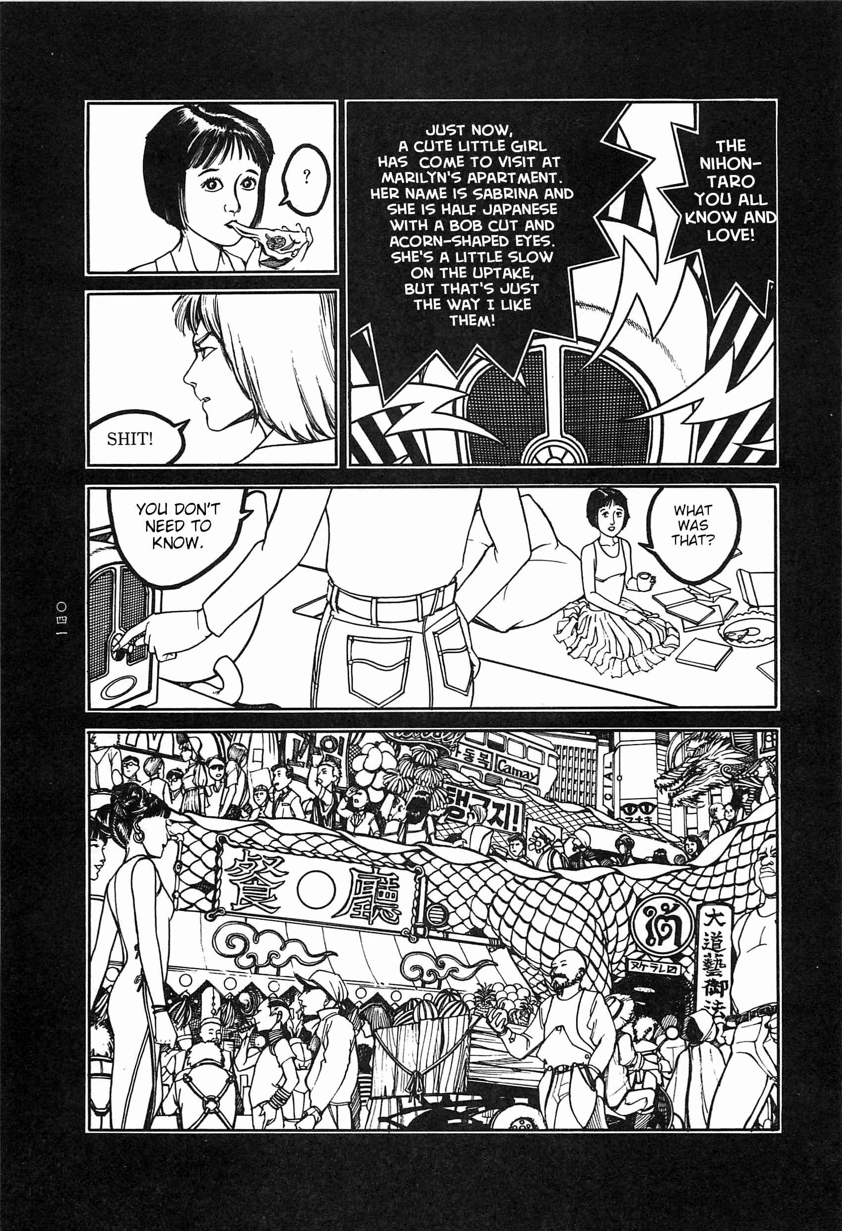 Page 7 Chapter 3 Moon-Eating Insects