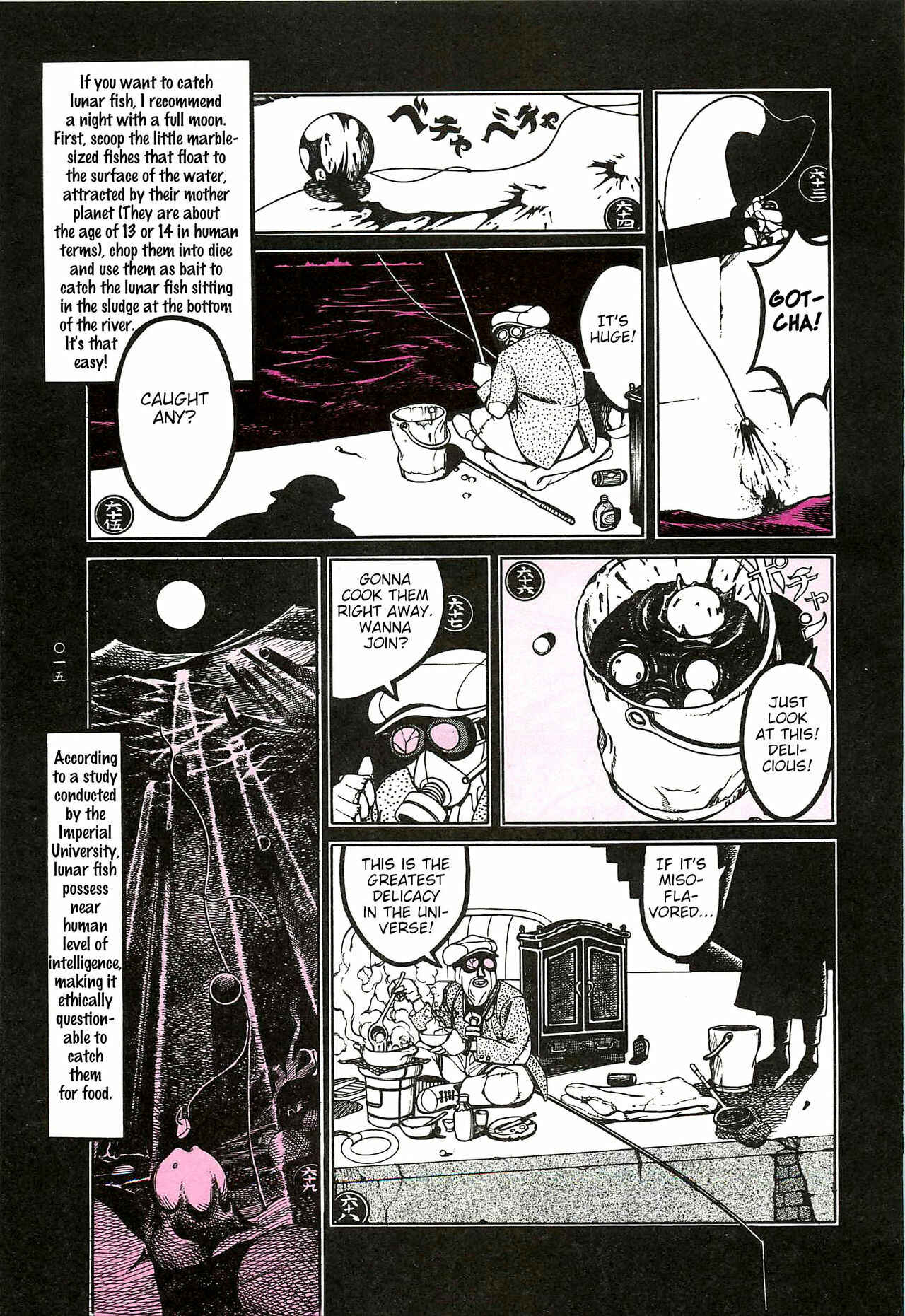 Page 16 Chapter 1 Moon-Eating Insects