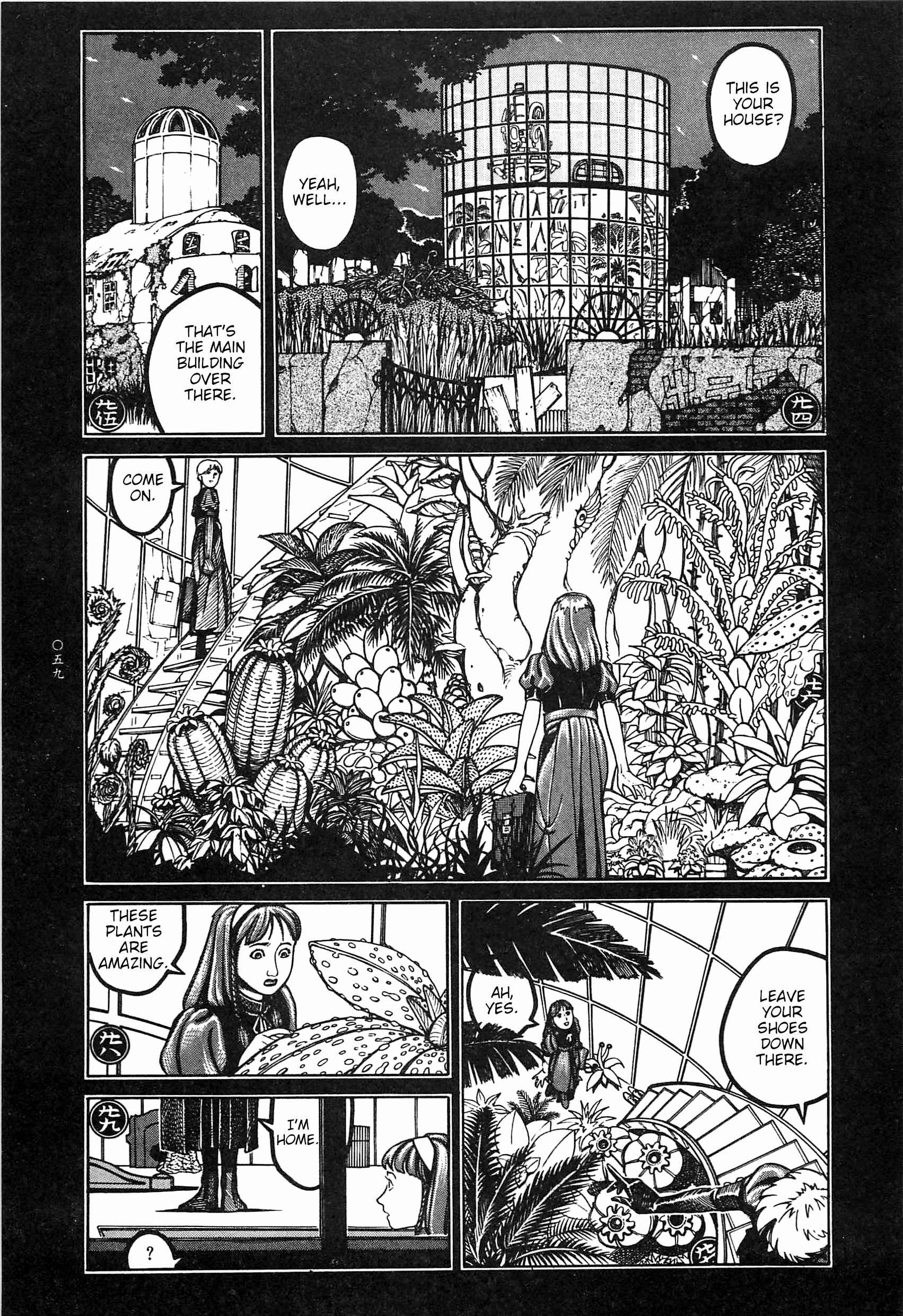 Page 5 Chapter 4 Moon-Eating Insects