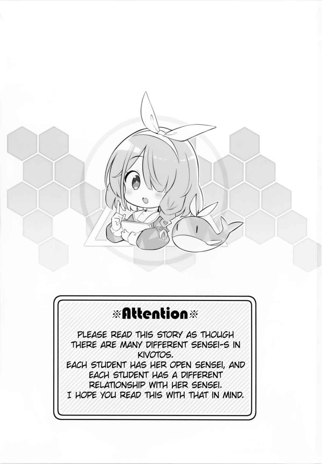 Page 2 Chapter 2 Blue Archive - The Kivotos Baby-making Activity Report