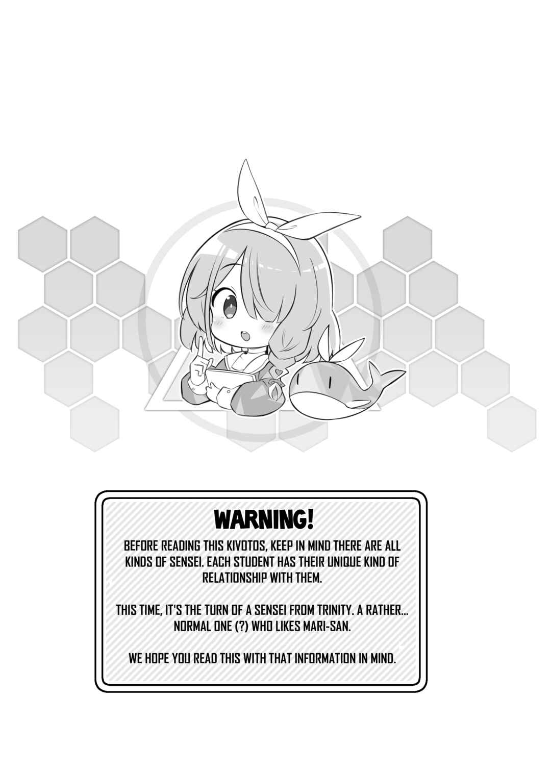 Page 2 Chapter 3 Blue Archive - The Kivotos Baby-making Activity Report
