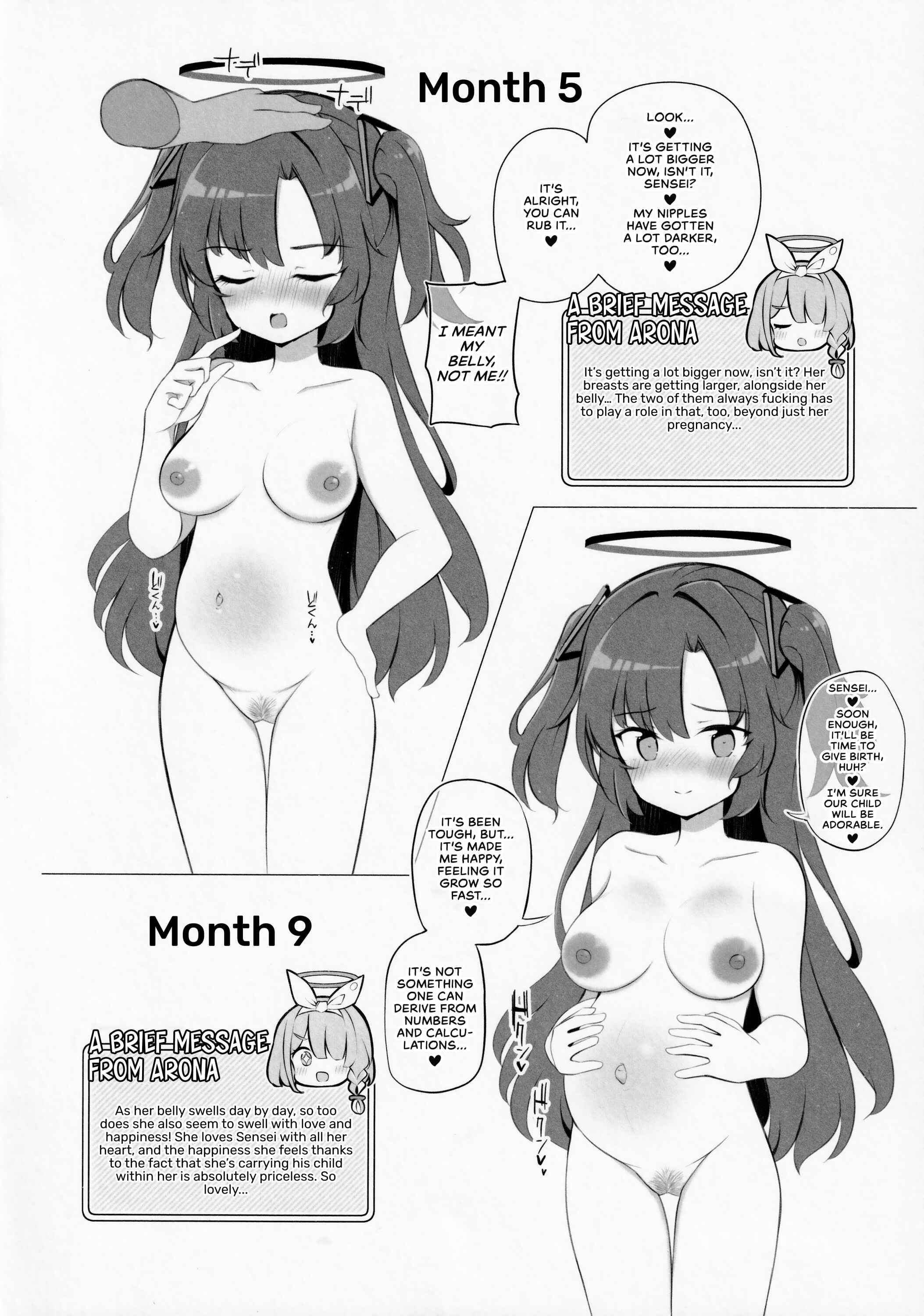 Page 11 Chapter 1 Blue Archive - The Kivotos Baby-making Activity Report