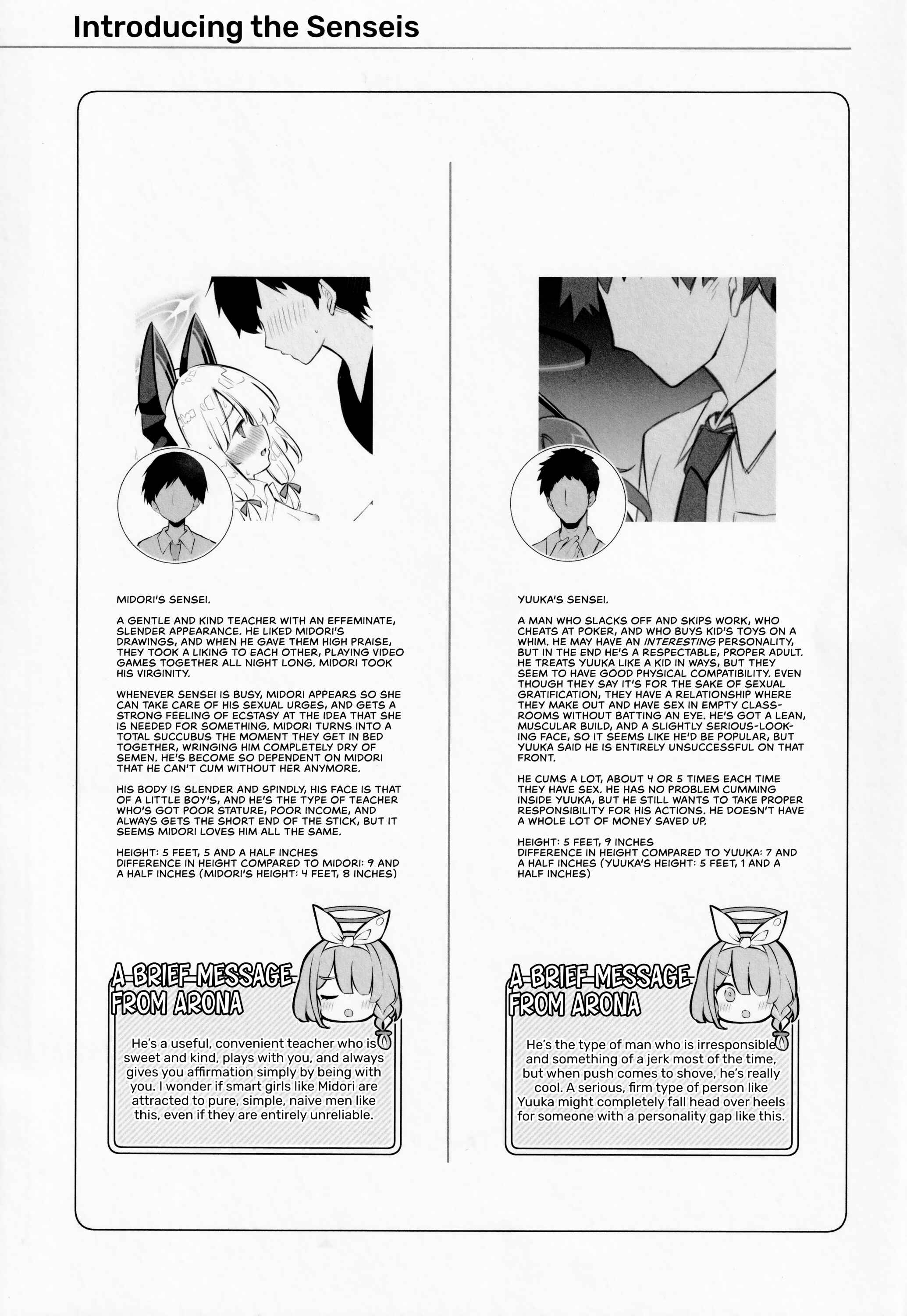 Page 24 Chapter 1 Blue Archive - The Kivotos Baby-making Activity Report