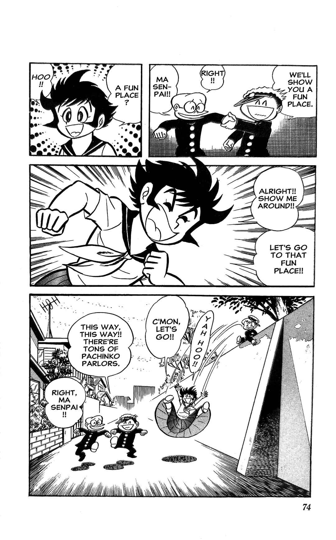 Page 35 Chapter 18 I Am Sukeban