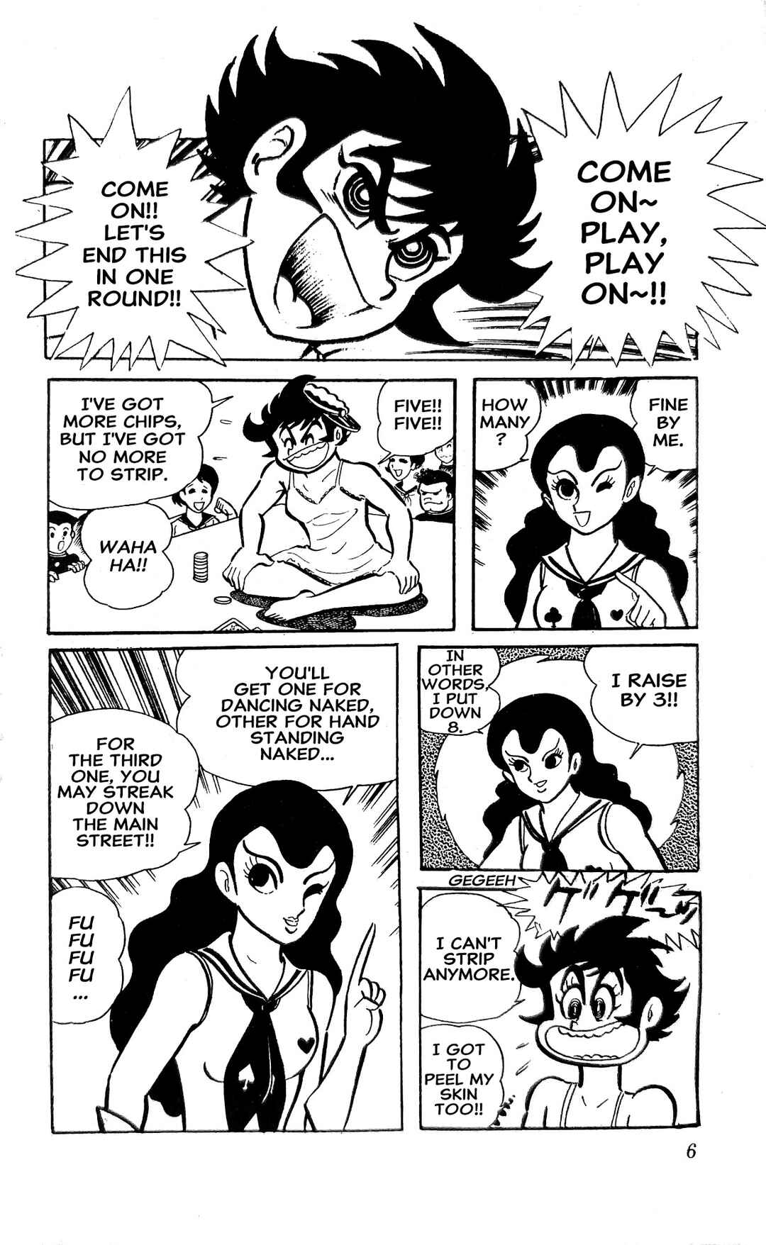 Page 13 Chapter 20 I Am Sukeban