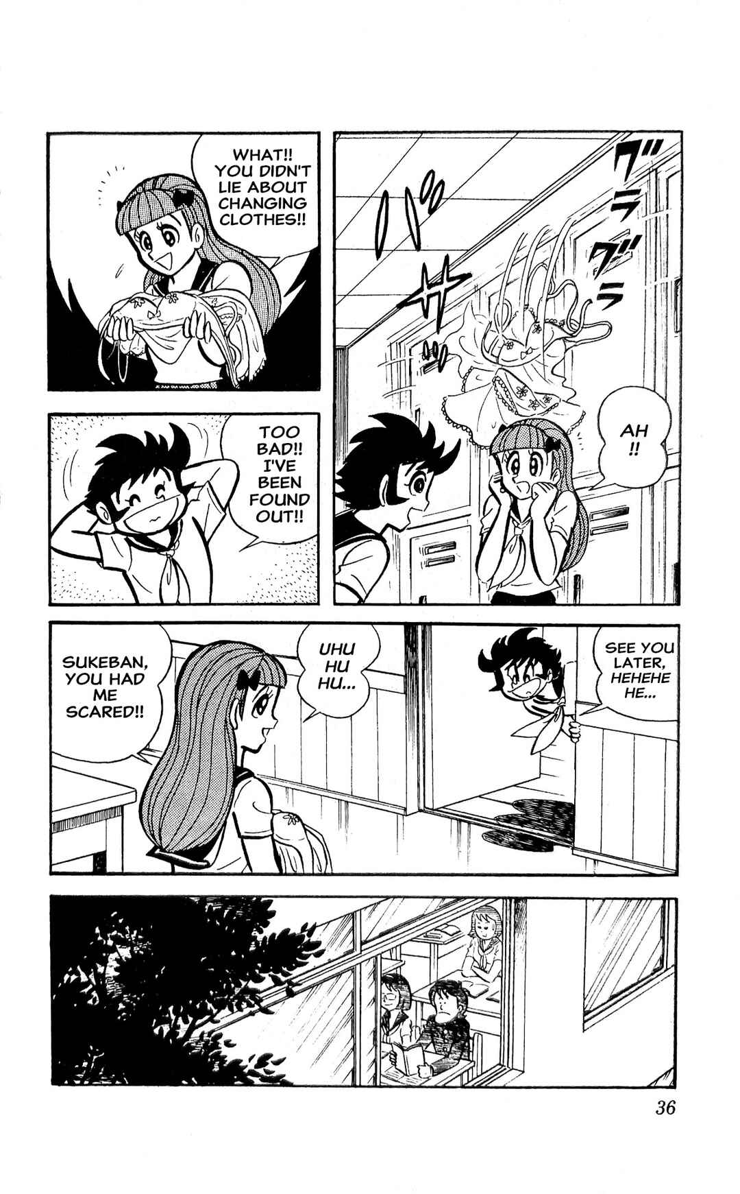 Page 43 Chapter 20 I Am Sukeban