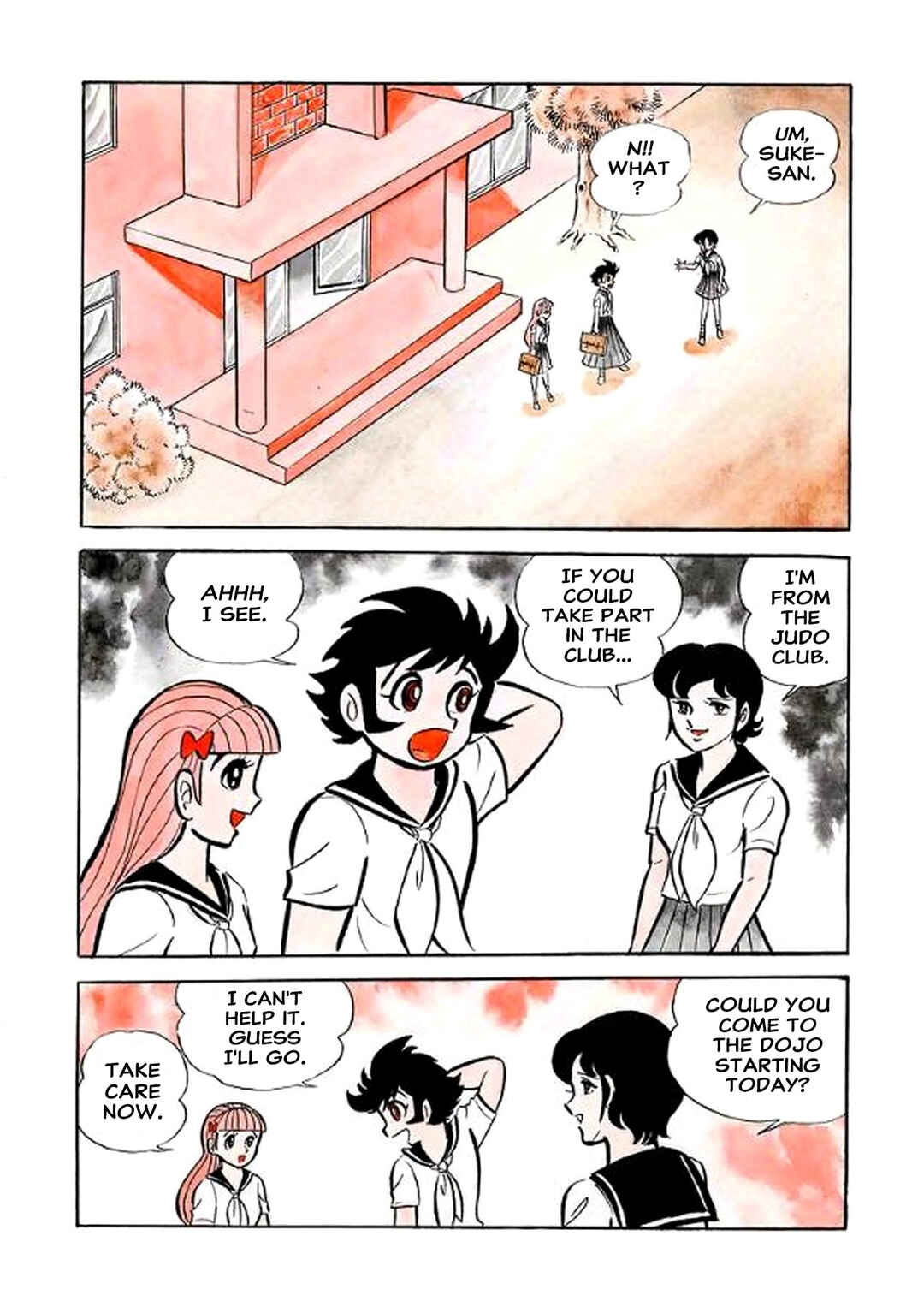 Page 61 Chapter 20 I Am Sukeban