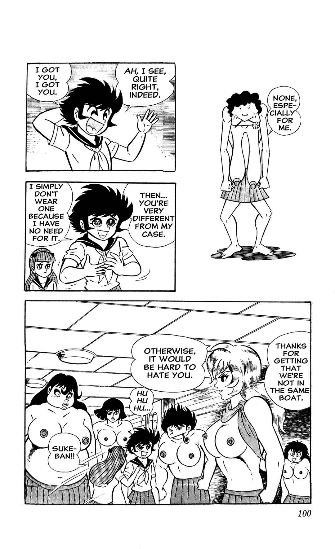 Page 3 Chapter 9 I Am Sukeban