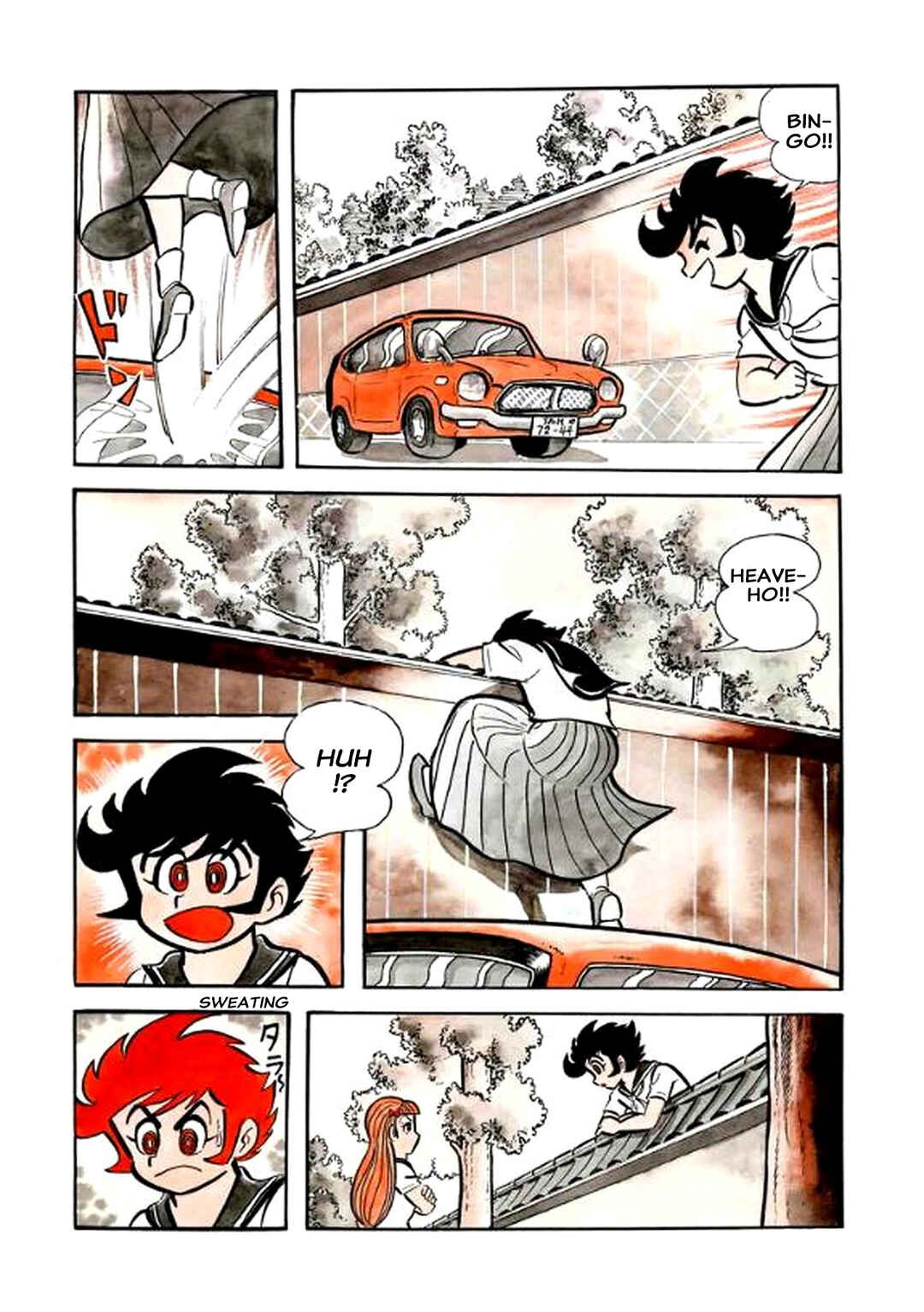 Page 3 Chapter 22 I Am Sukeban