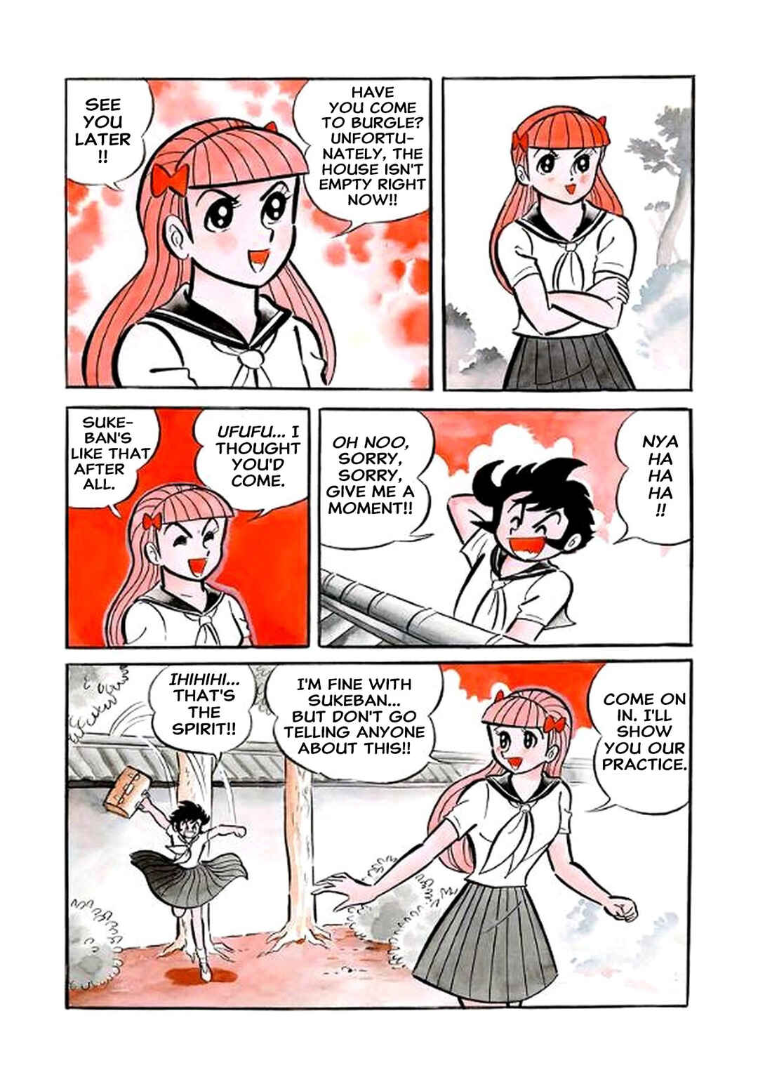 Page 4 Chapter 22 I Am Sukeban