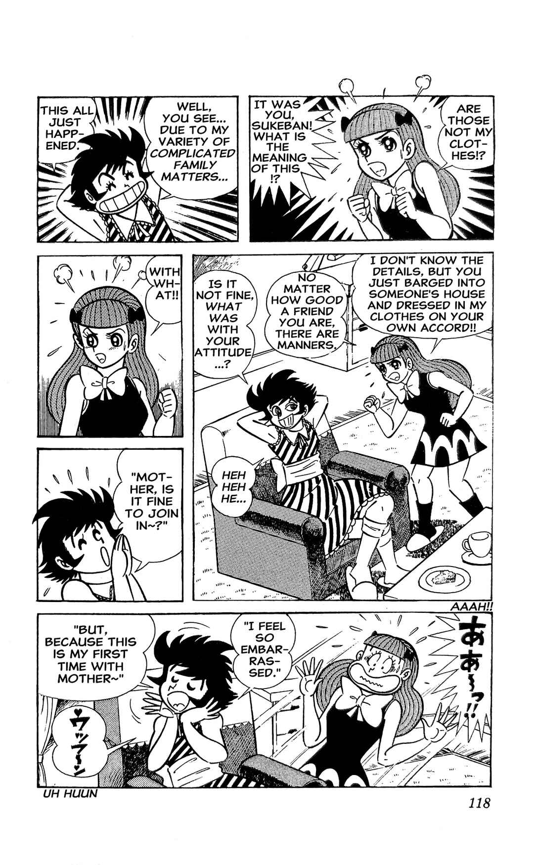 Page 24 Chapter 14 I Am Sukeban