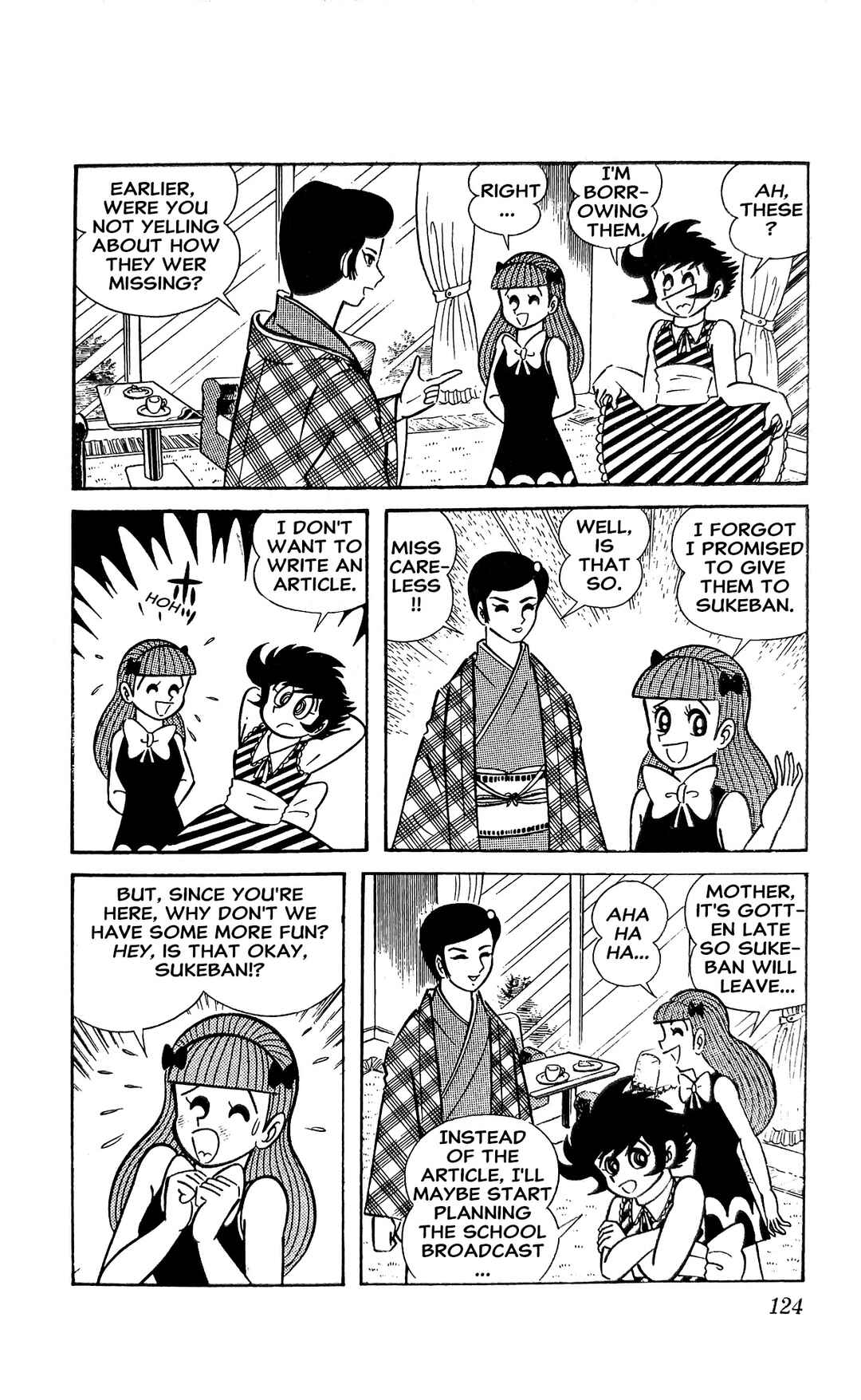 Page 30 Chapter 14 I Am Sukeban