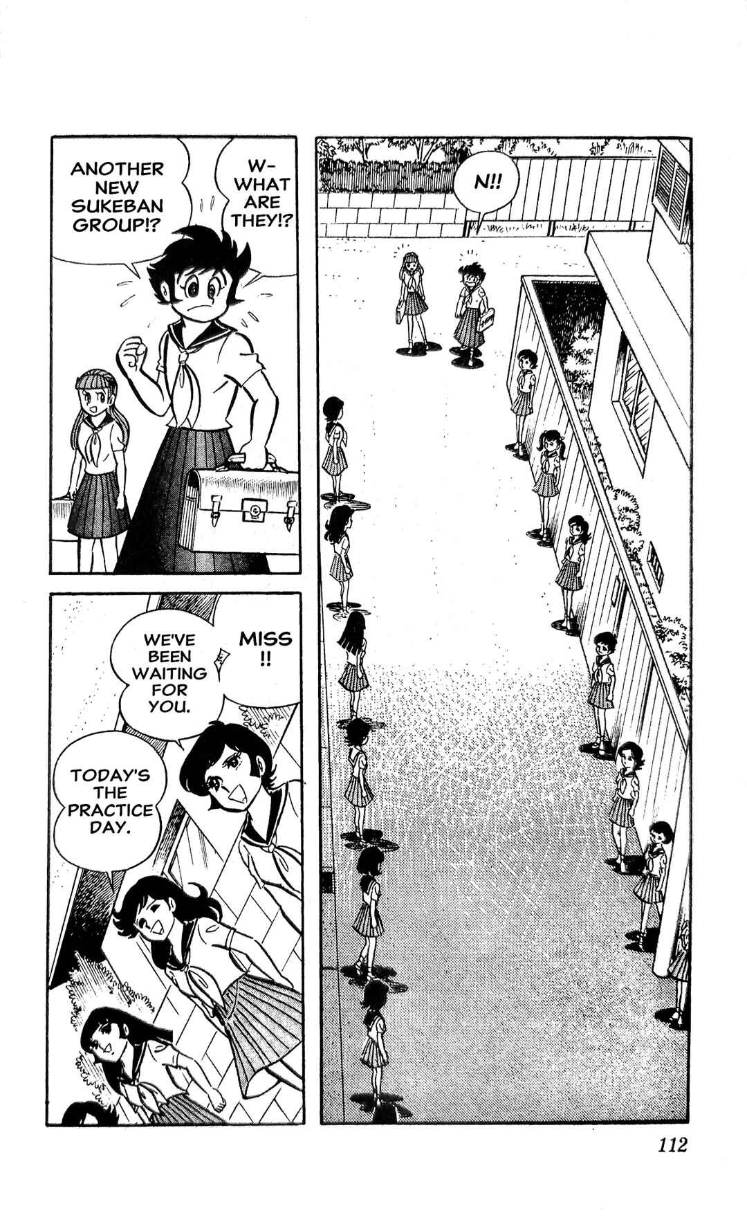 Page 45 Chapter 21 I Am Sukeban