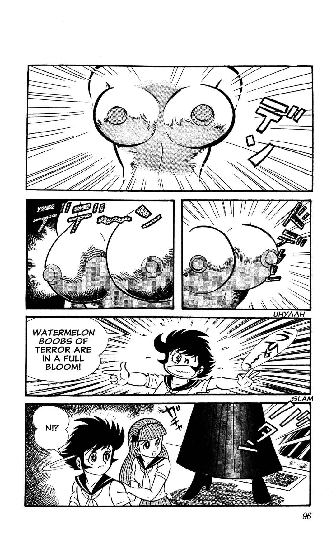 Page 27 Chapter 8 I Am Sukeban
